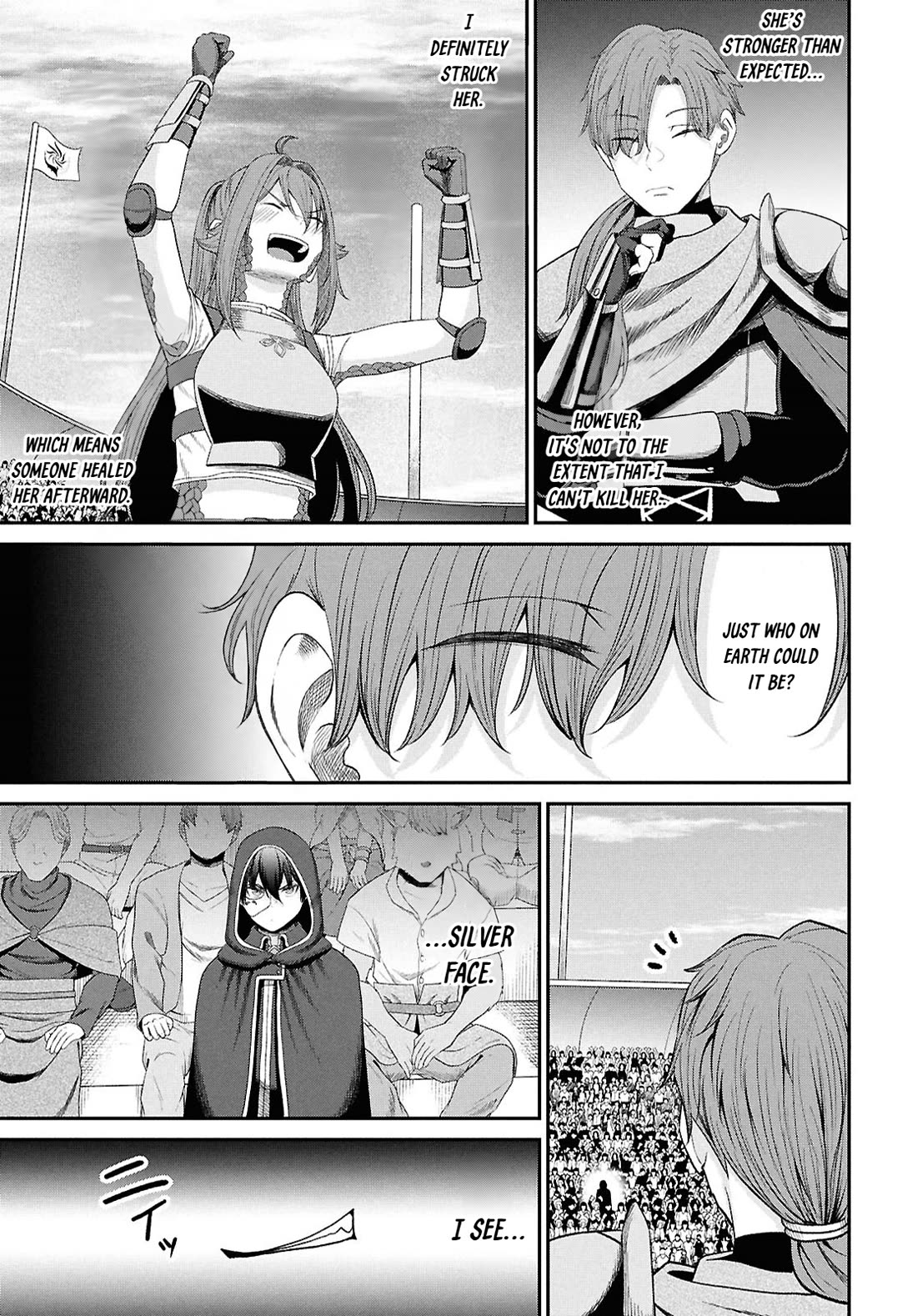The Undetectable Strongest Job: Rule Breaker chapter 35 page 25