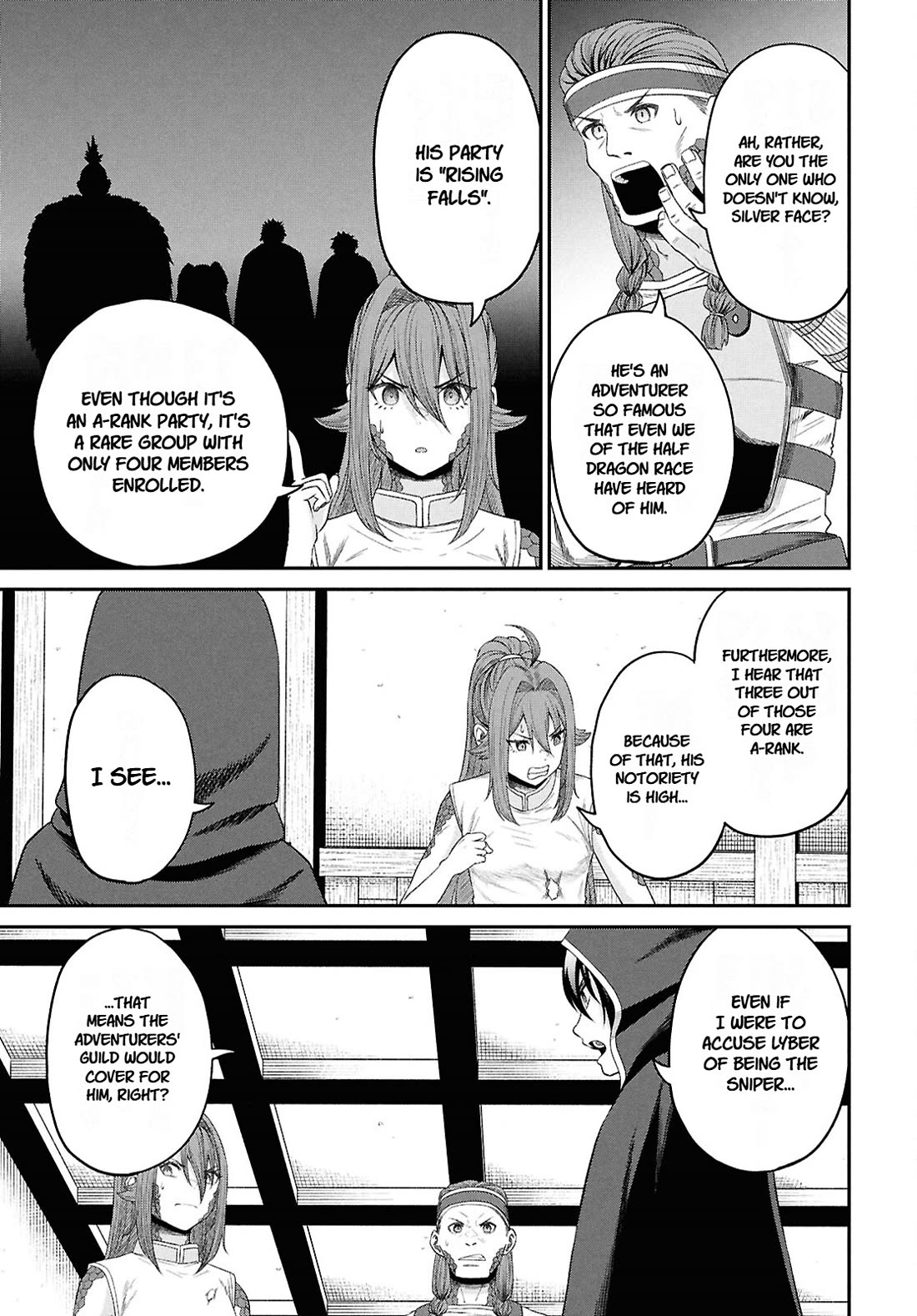 The Undetectable Strongest Job: Rule Breaker chapter 35 page 9
