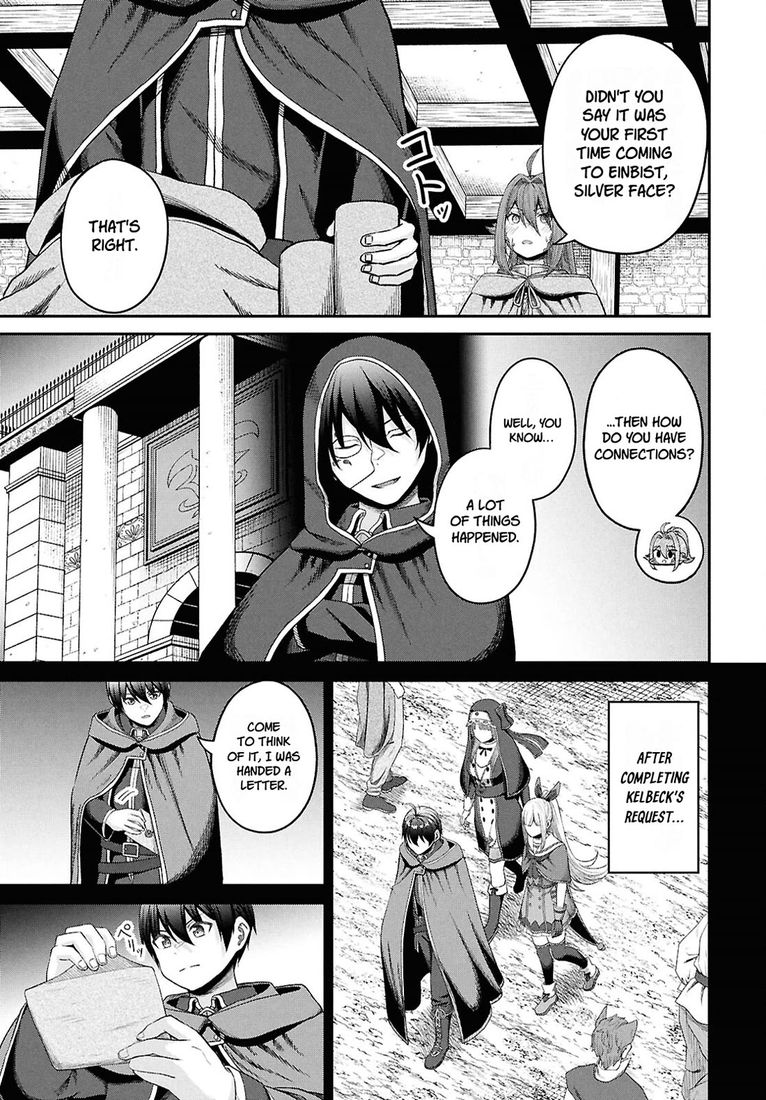The Undetectable Strongest Job: Rule Breaker chapter 36 page 11