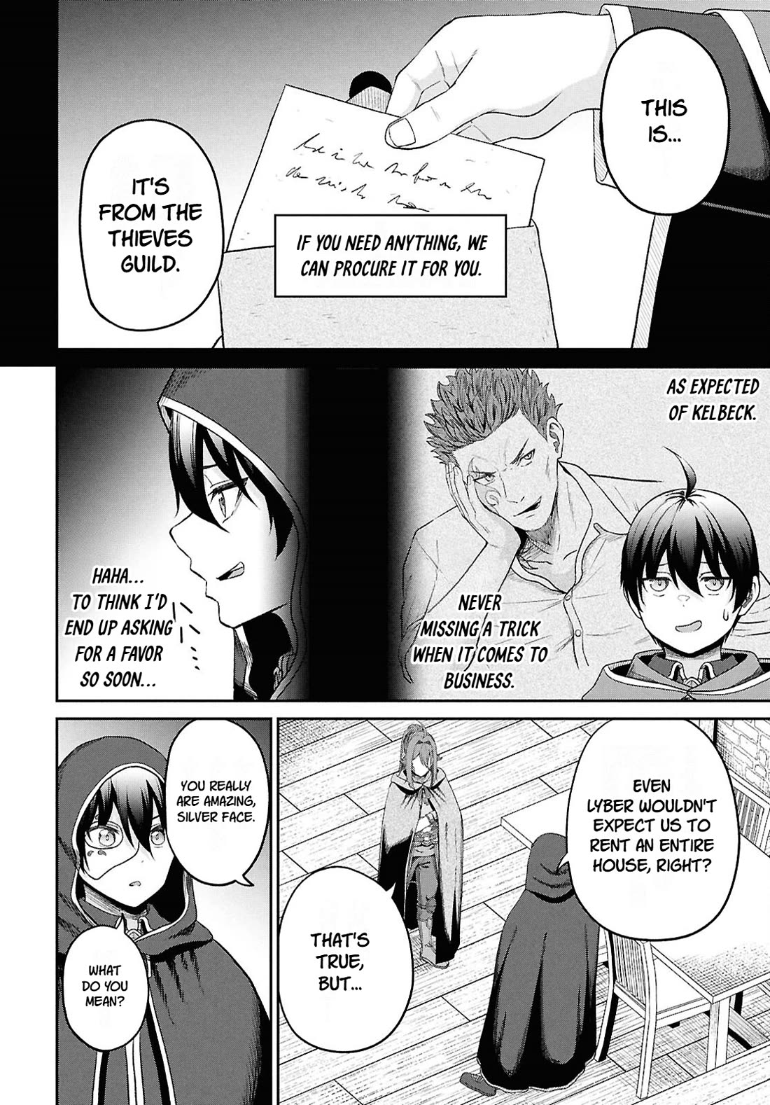The Undetectable Strongest Job: Rule Breaker chapter 36 page 12