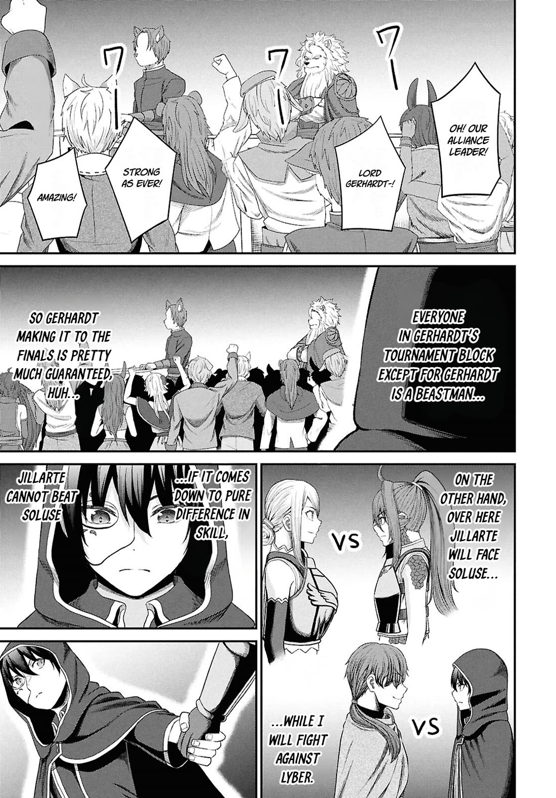 The Undetectable Strongest Job: Rule Breaker chapter 36 page 5