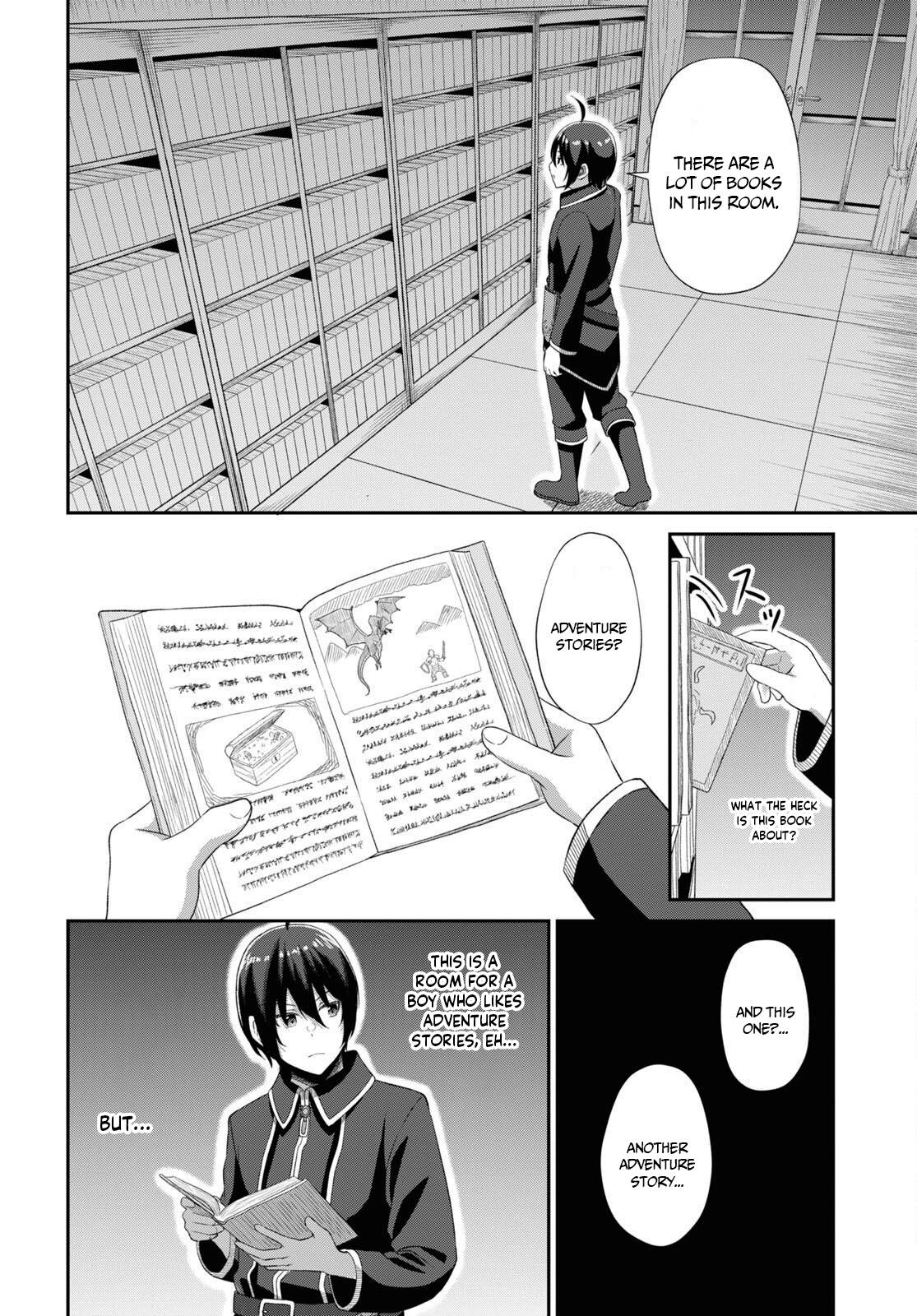 The Undetectable Strongest Job: Rule Breaker chapter 4 page 10