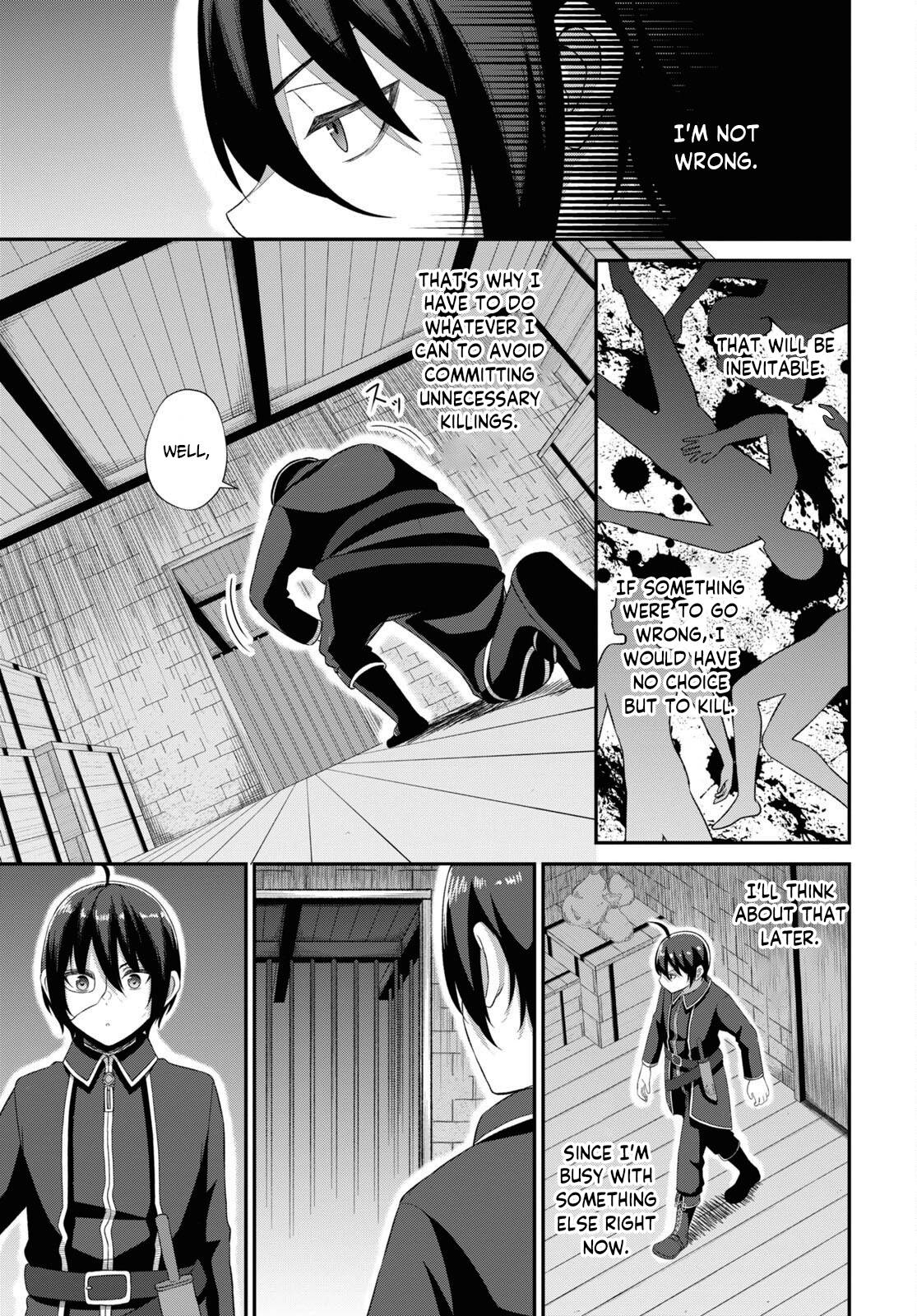 The Undetectable Strongest Job: Rule Breaker chapter 4 page 23
