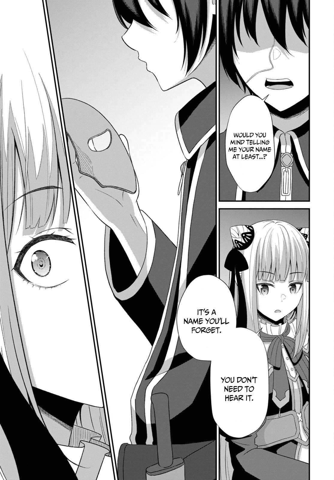 The Undetectable Strongest Job: Rule Breaker chapter 4 page 35