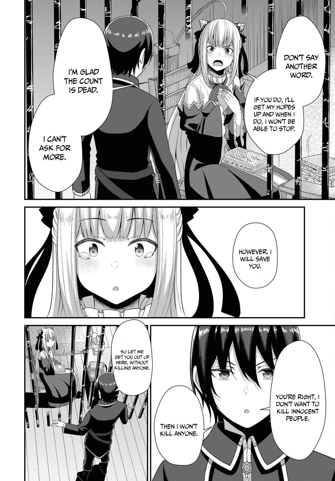 The Undetectable Strongest Job: Rule Breaker chapter 4 page 38