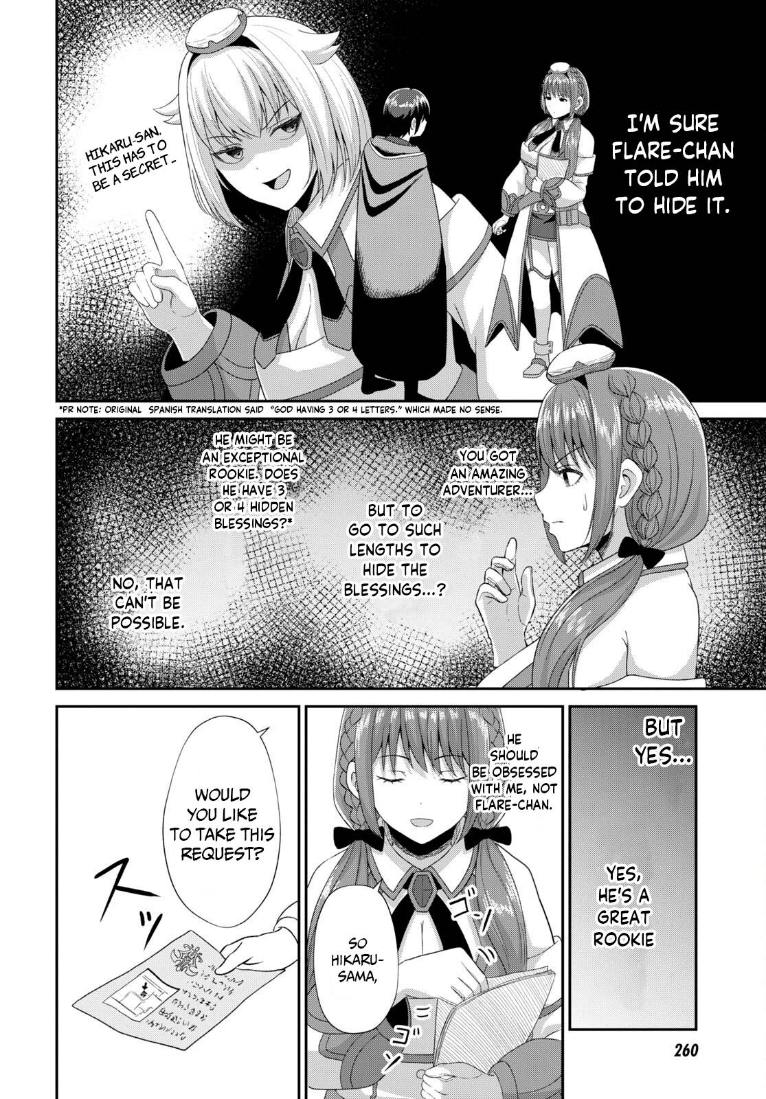 The Undetectable Strongest Job: Rule Breaker chapter 5 page 11