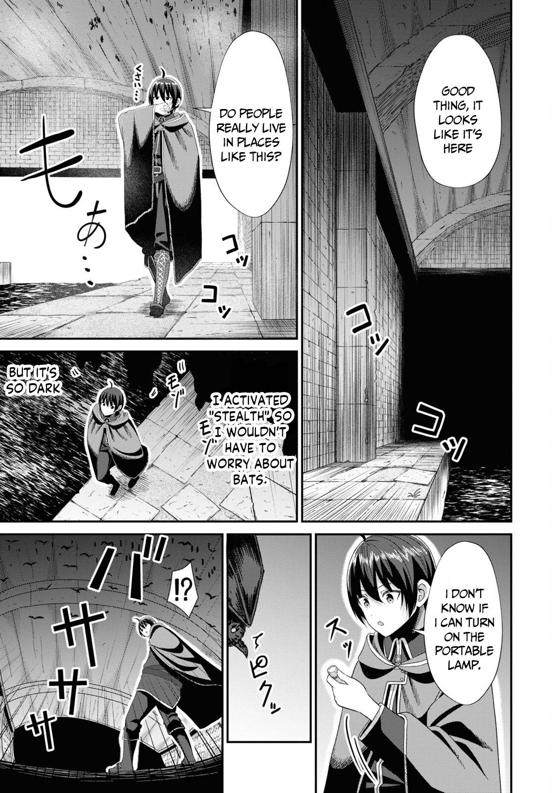 The Undetectable Strongest Job: Rule Breaker chapter 5 page 14