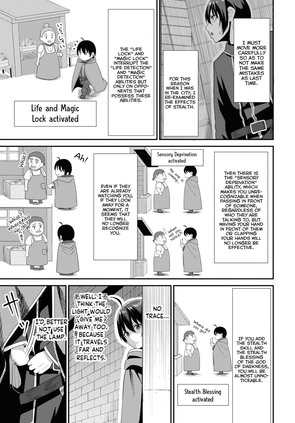 The Undetectable Strongest Job: Rule Breaker chapter 5 page 16