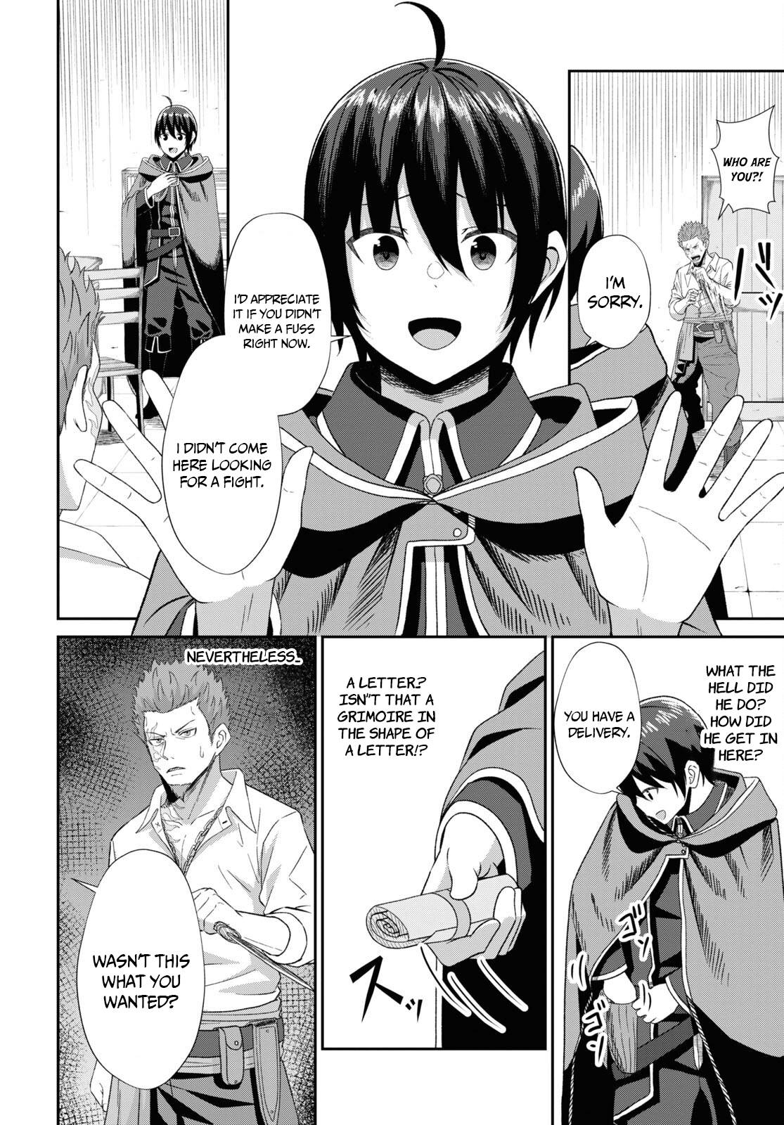 The Undetectable Strongest Job: Rule Breaker chapter 5 page 21