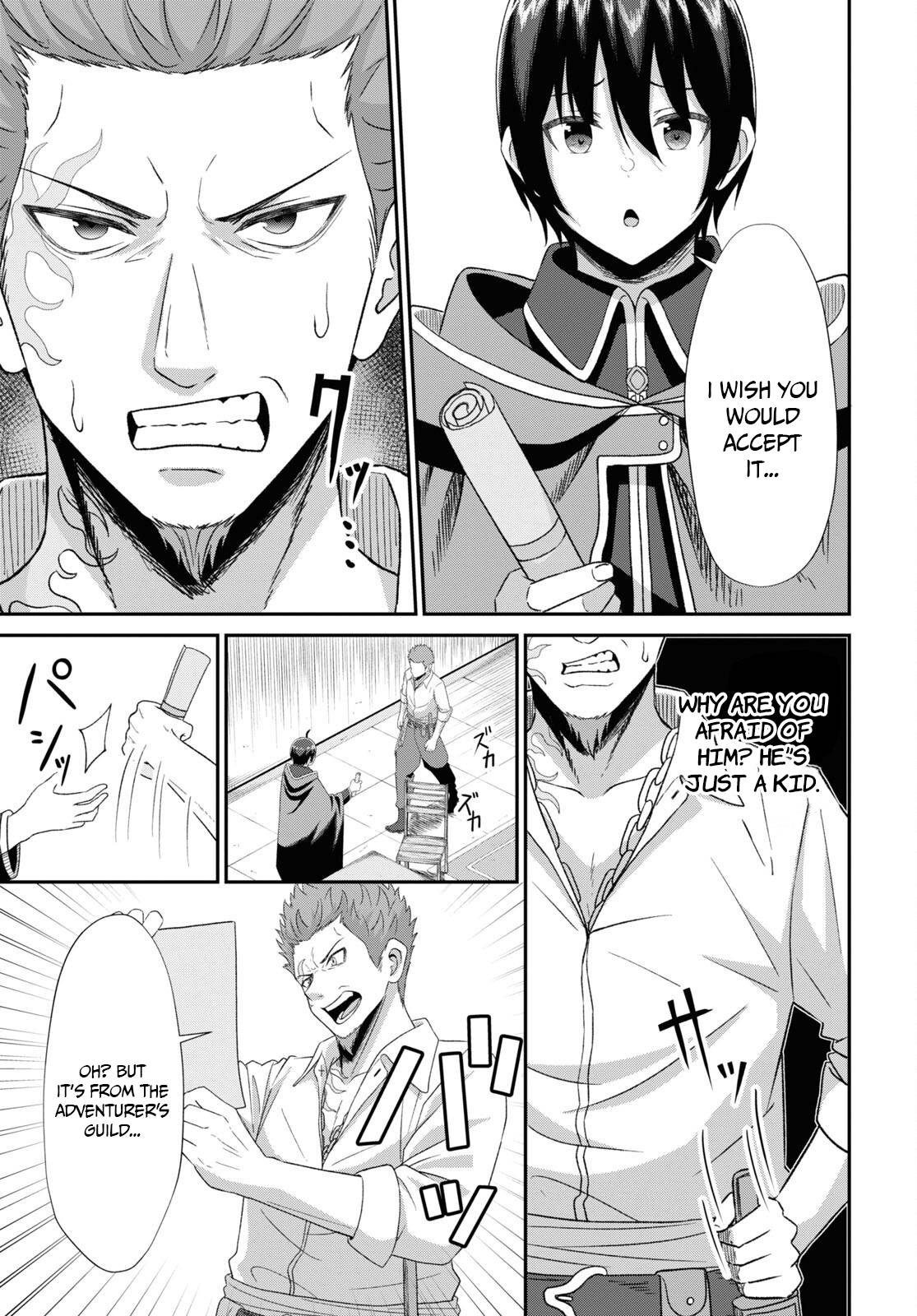 The Undetectable Strongest Job: Rule Breaker chapter 5 page 22