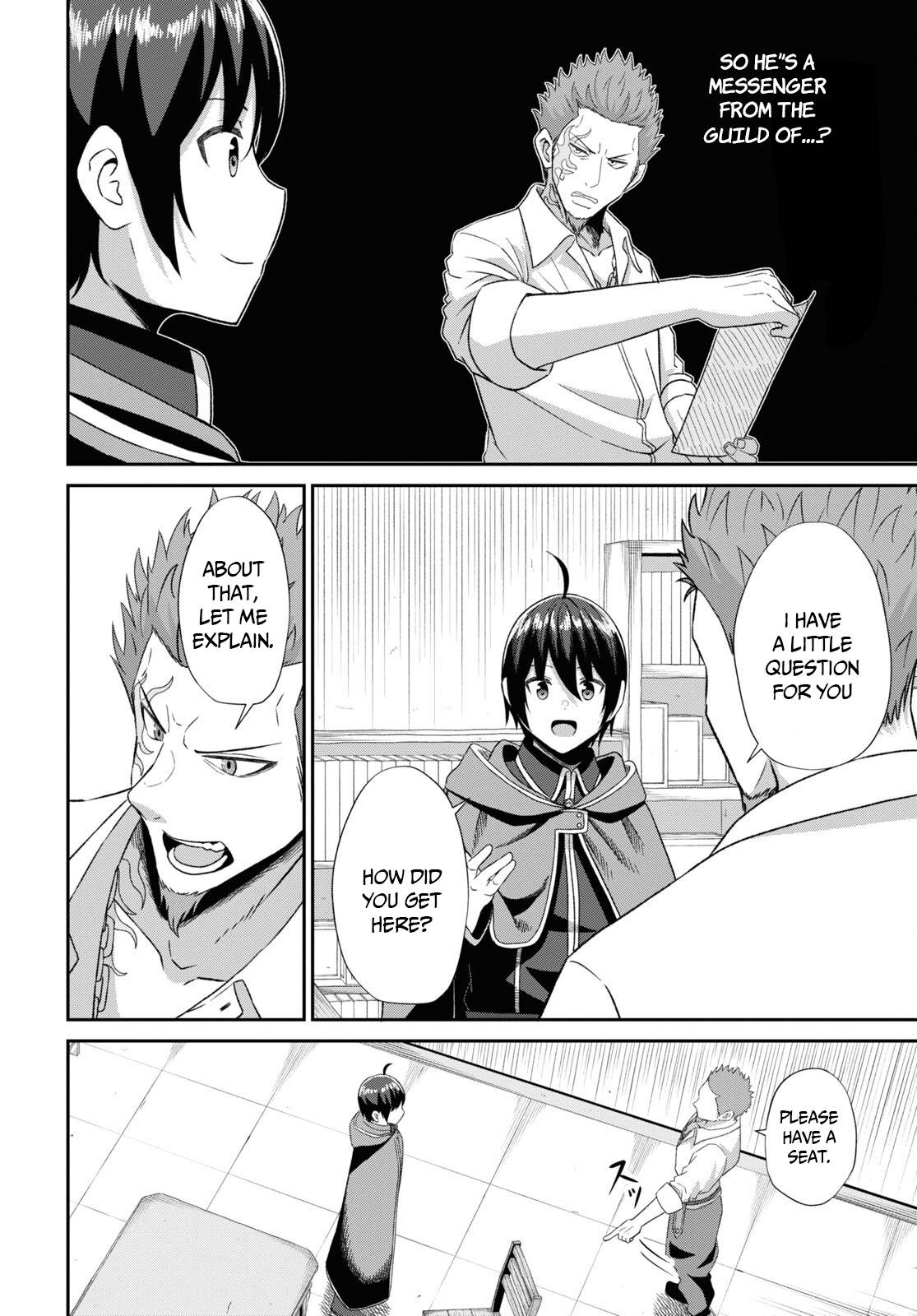 The Undetectable Strongest Job: Rule Breaker chapter 5 page 23