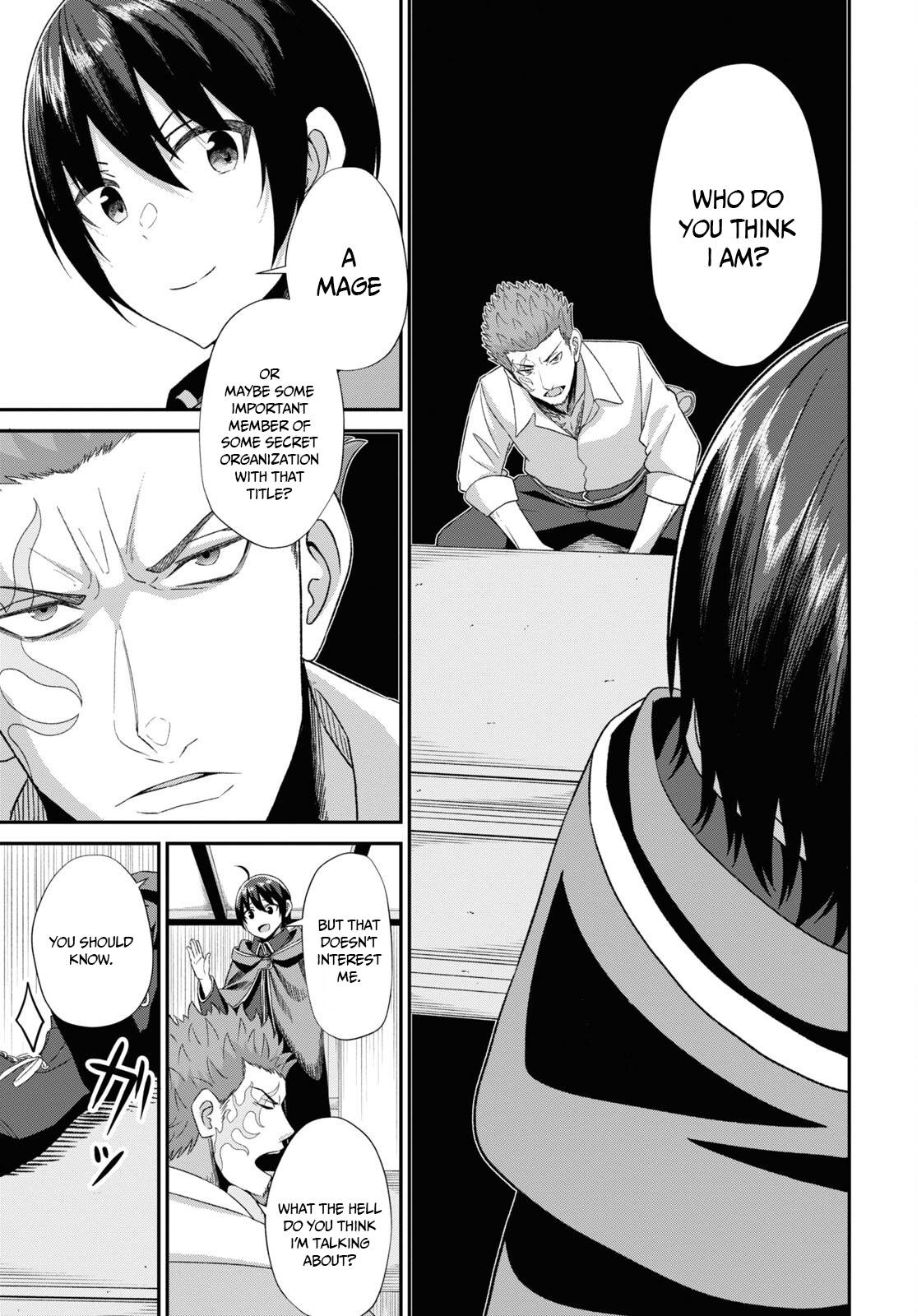 The Undetectable Strongest Job: Rule Breaker chapter 5 page 28