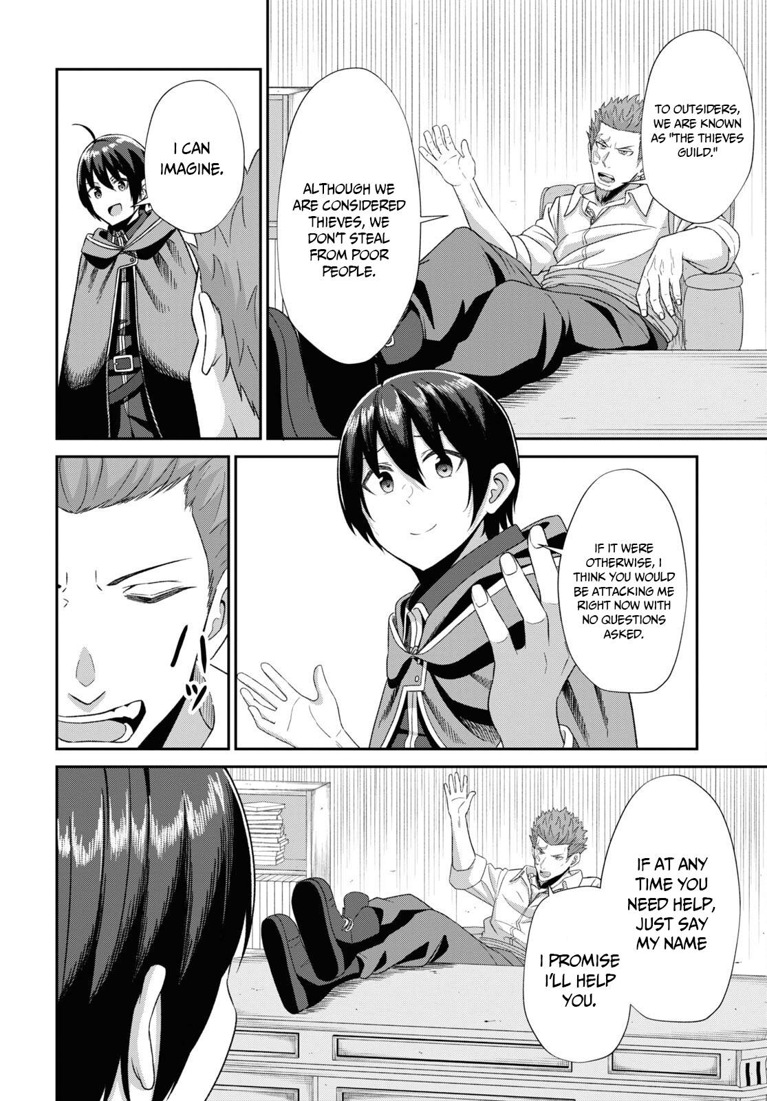 The Undetectable Strongest Job: Rule Breaker chapter 5 page 29