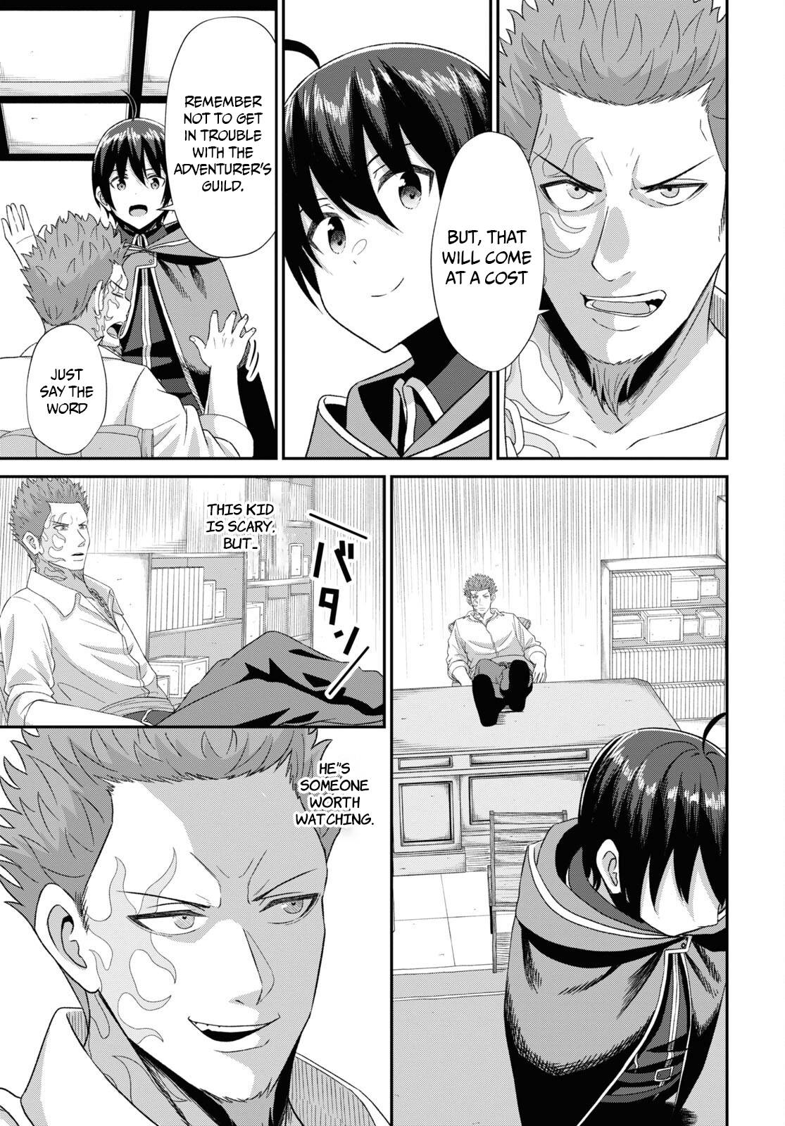 The Undetectable Strongest Job: Rule Breaker chapter 5 page 30