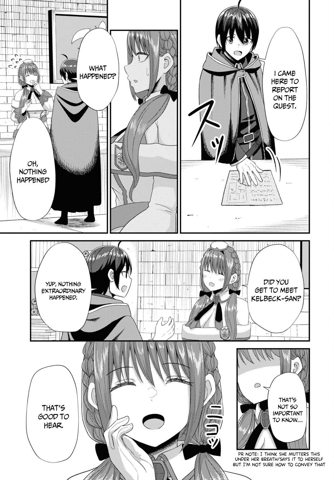 The Undetectable Strongest Job: Rule Breaker chapter 5 page 32