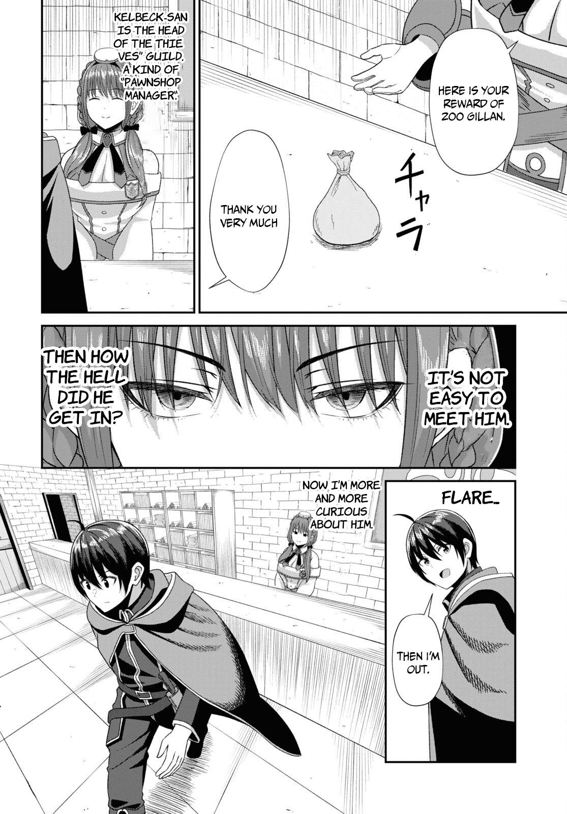 The Undetectable Strongest Job: Rule Breaker chapter 5 page 33