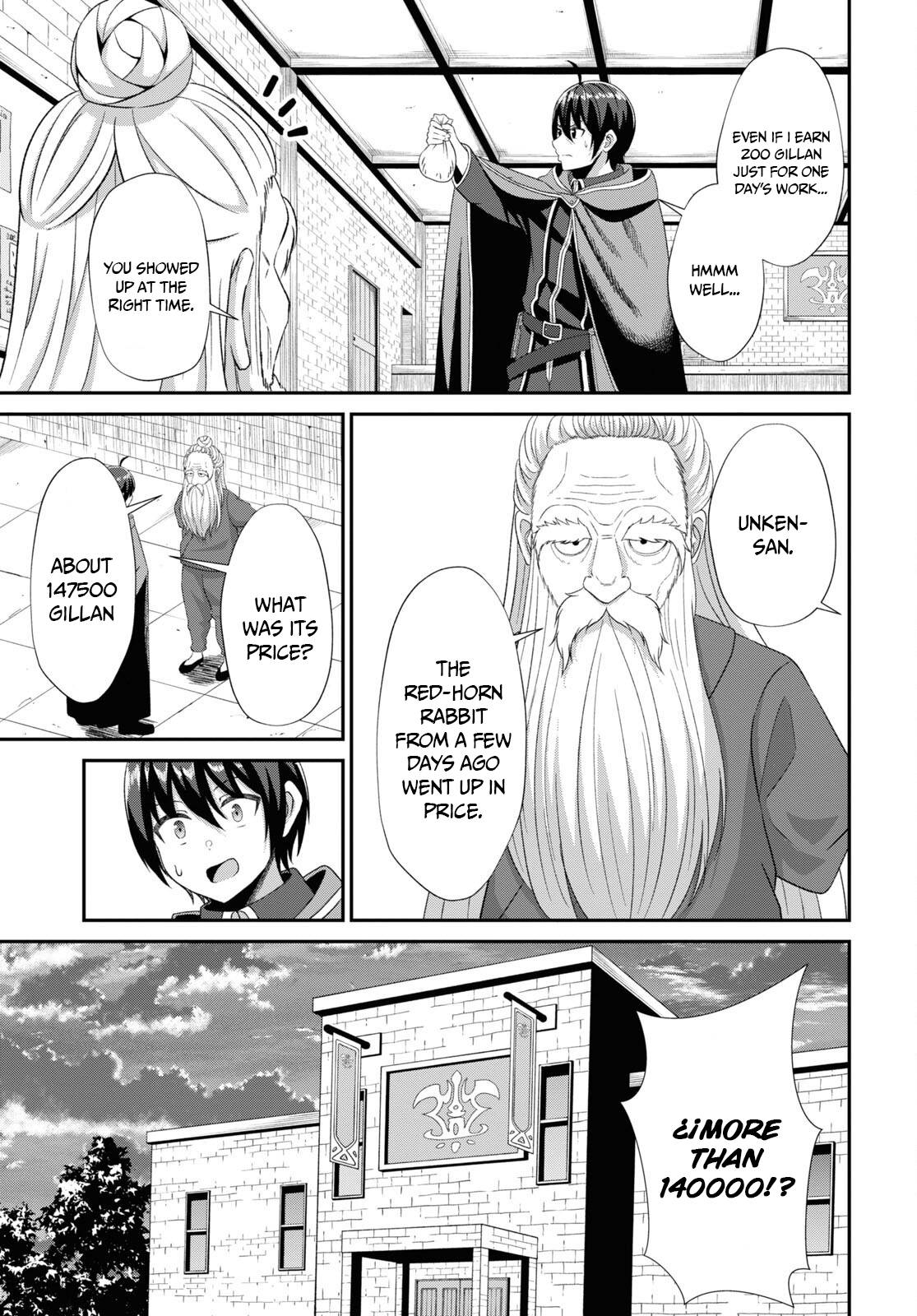 The Undetectable Strongest Job: Rule Breaker chapter 5 page 34