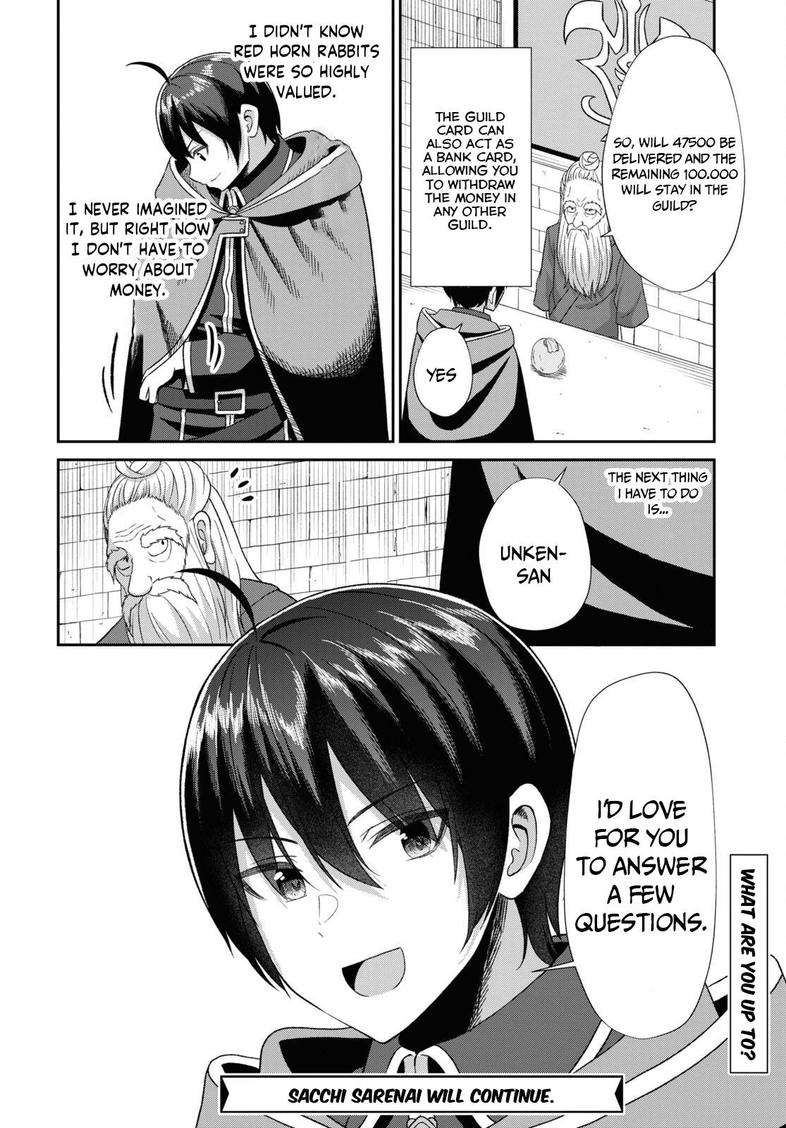 The Undetectable Strongest Job: Rule Breaker chapter 5 page 35