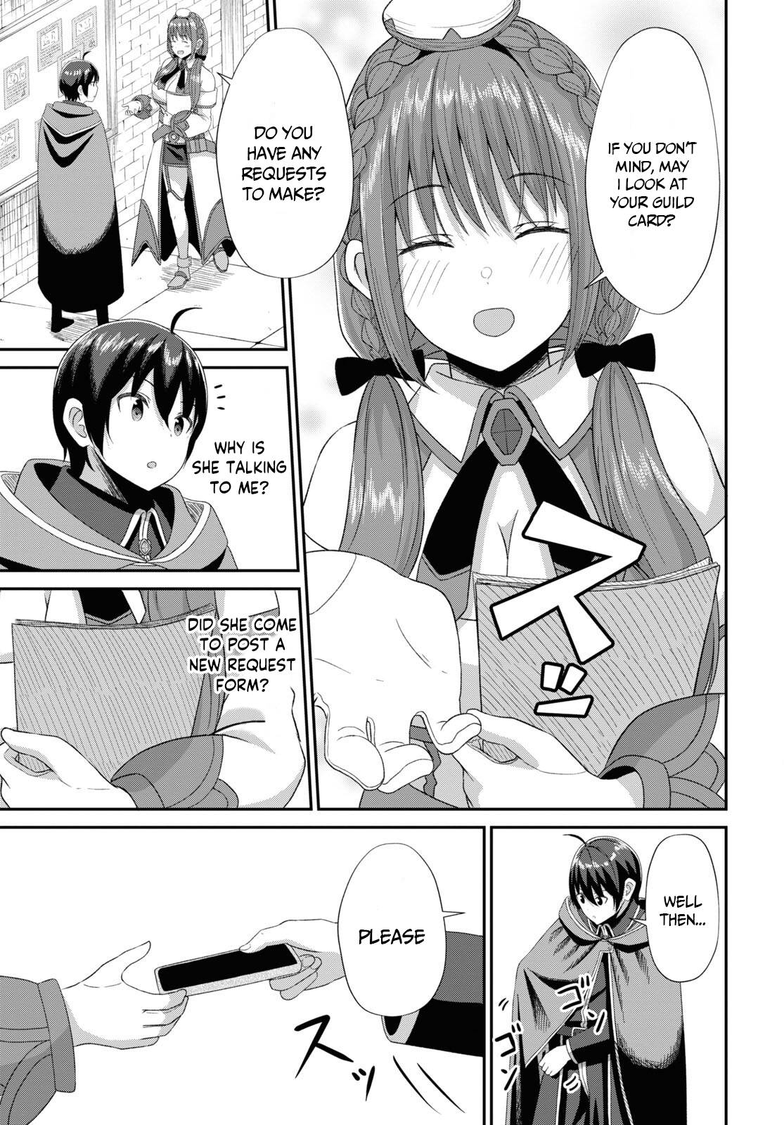 The Undetectable Strongest Job: Rule Breaker chapter 5 page 8