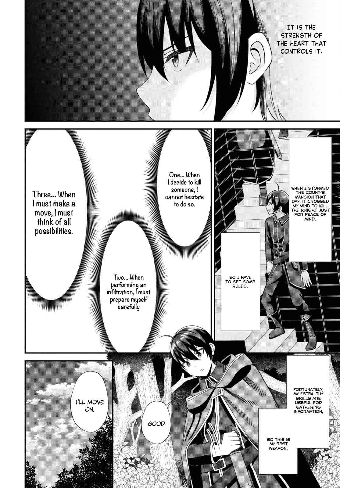 The Undetectable Strongest Job: Rule Breaker chapter 6 page 10