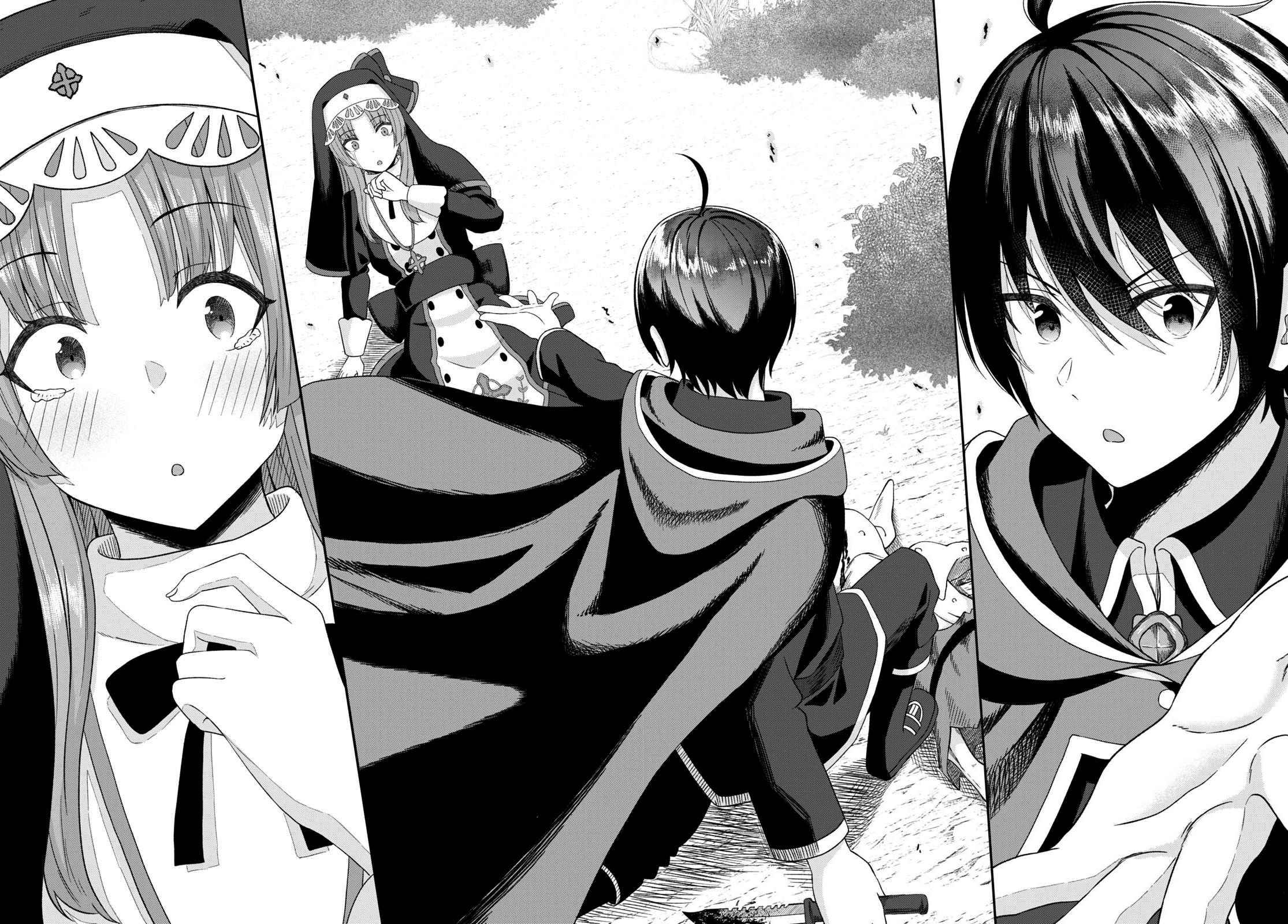 The Undetectable Strongest Job: Rule Breaker chapter 6 page 28