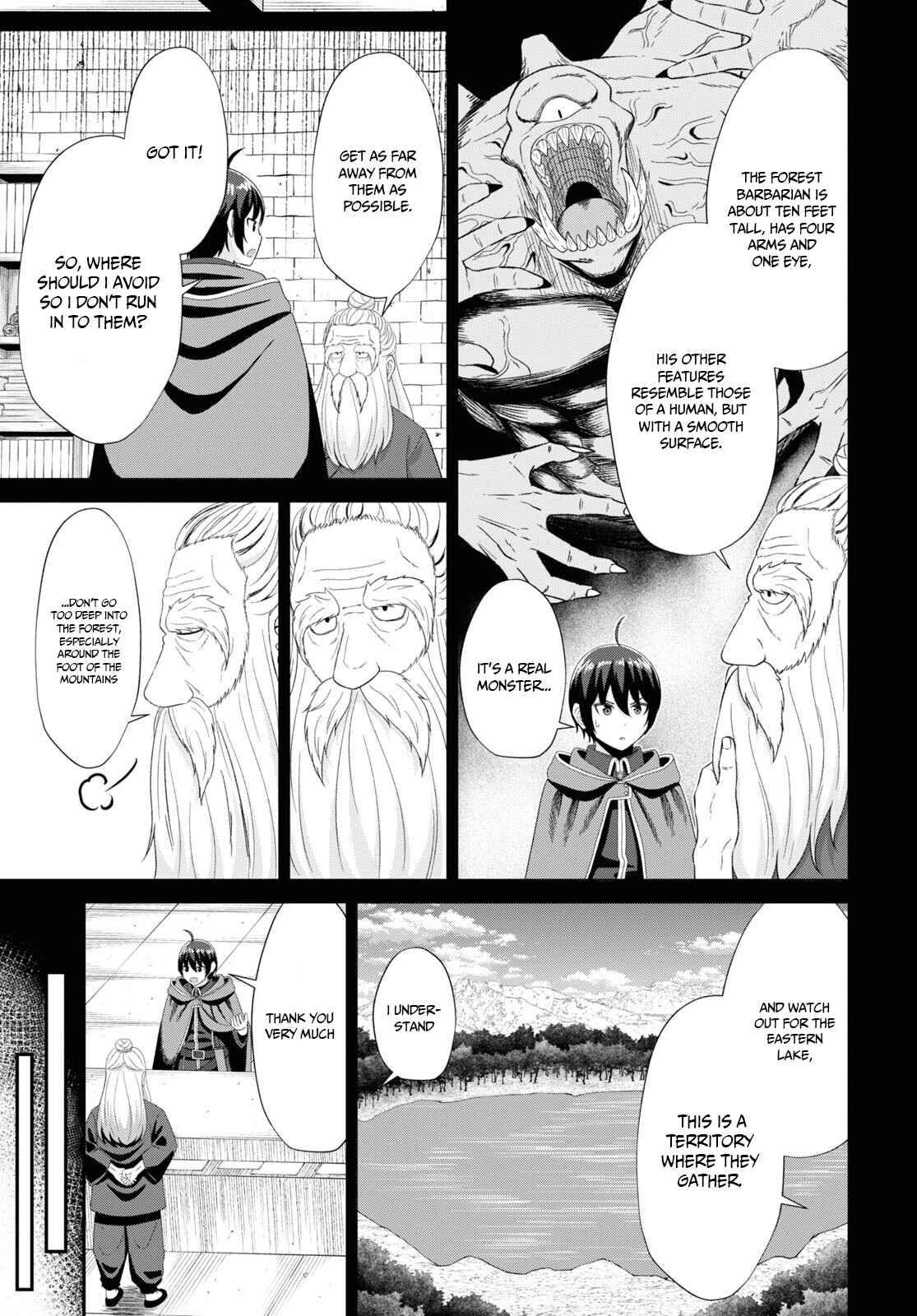 The Undetectable Strongest Job: Rule Breaker chapter 6 page 5