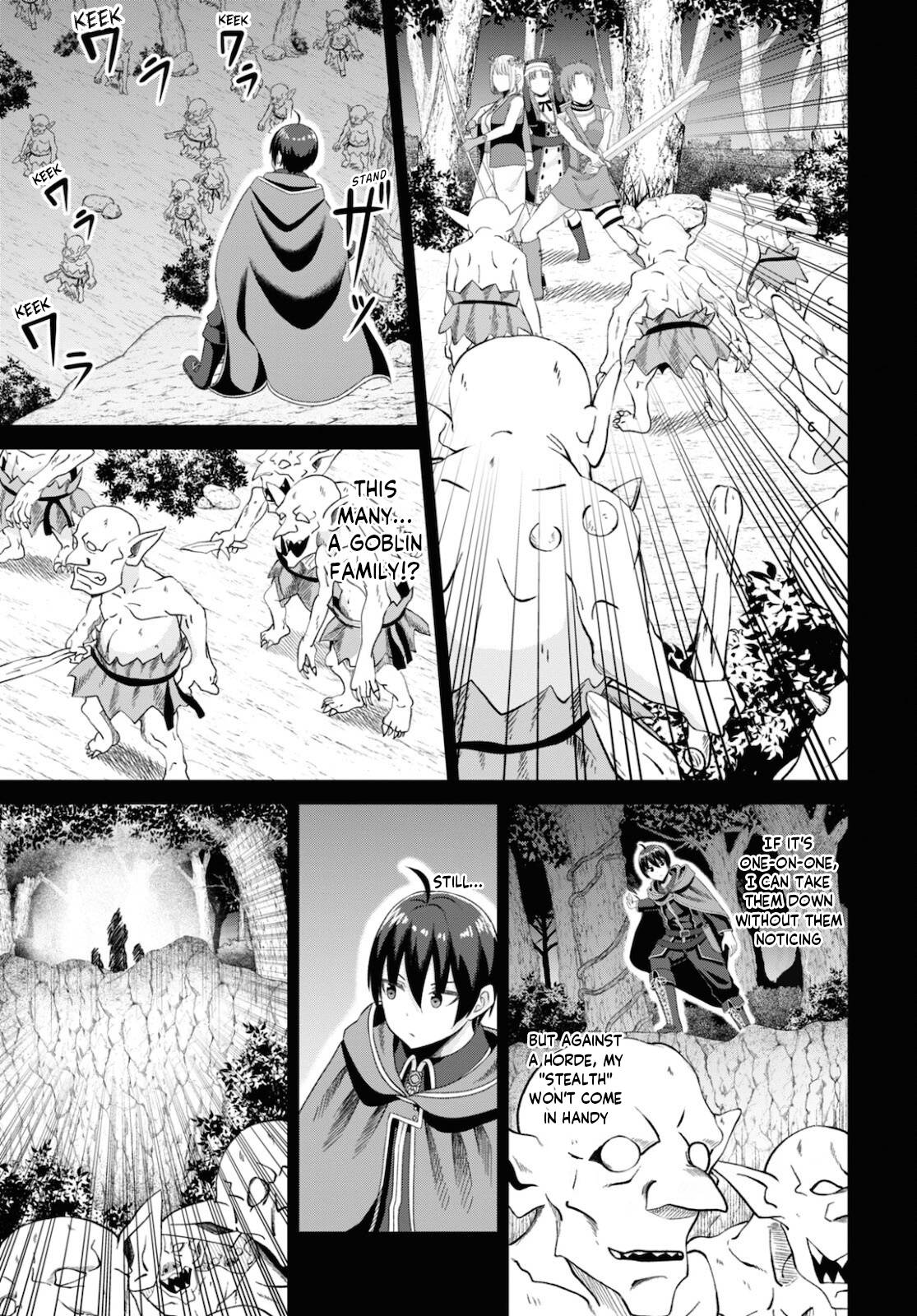 The Undetectable Strongest Job: Rule Breaker chapter 7 page 12