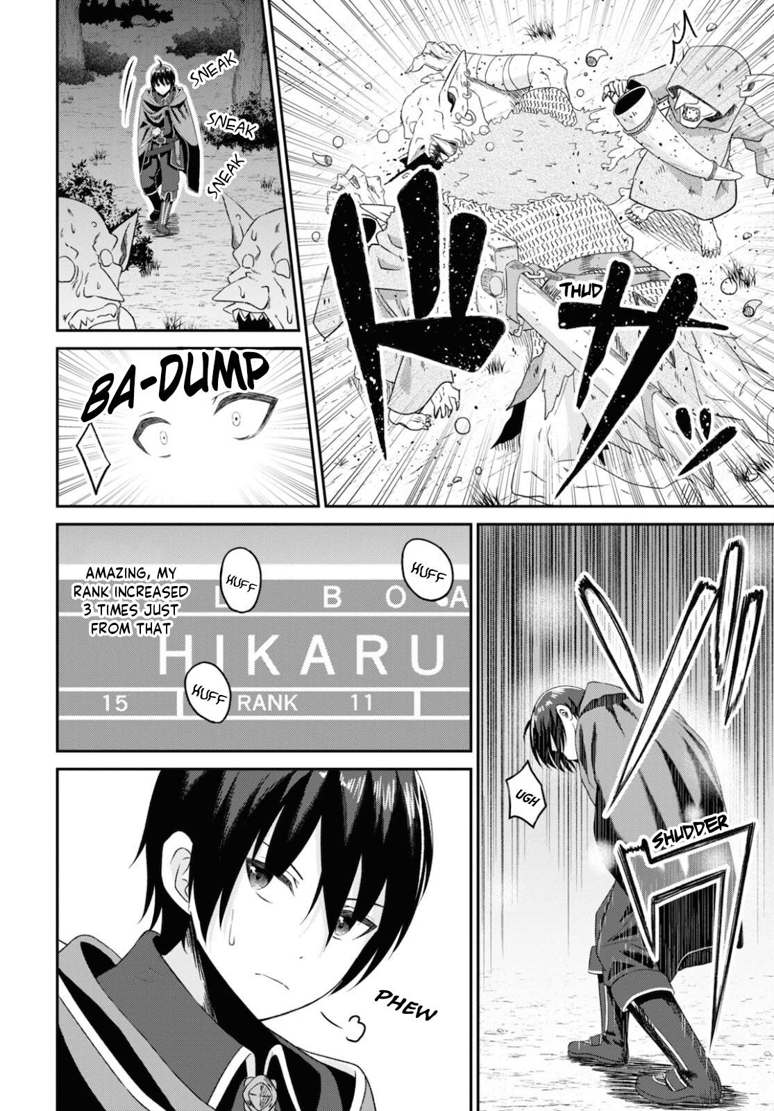 The Undetectable Strongest Job: Rule Breaker chapter 7 page 15