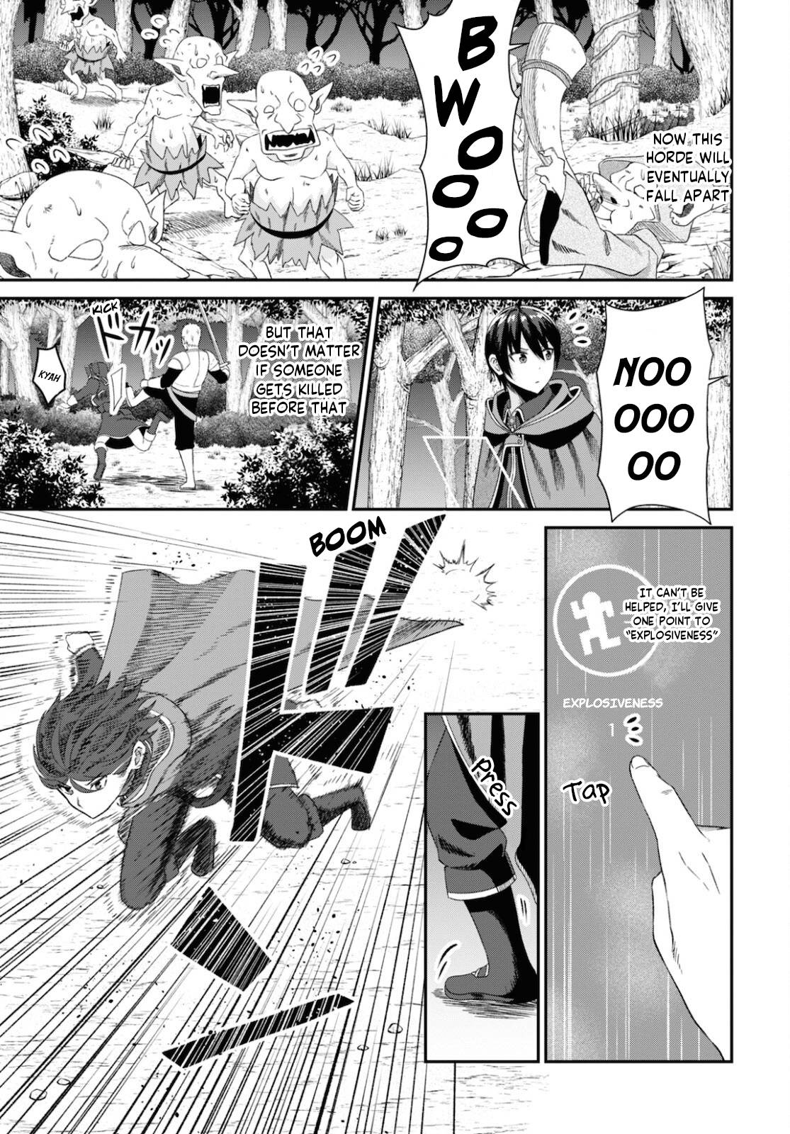 The Undetectable Strongest Job: Rule Breaker chapter 7 page 16