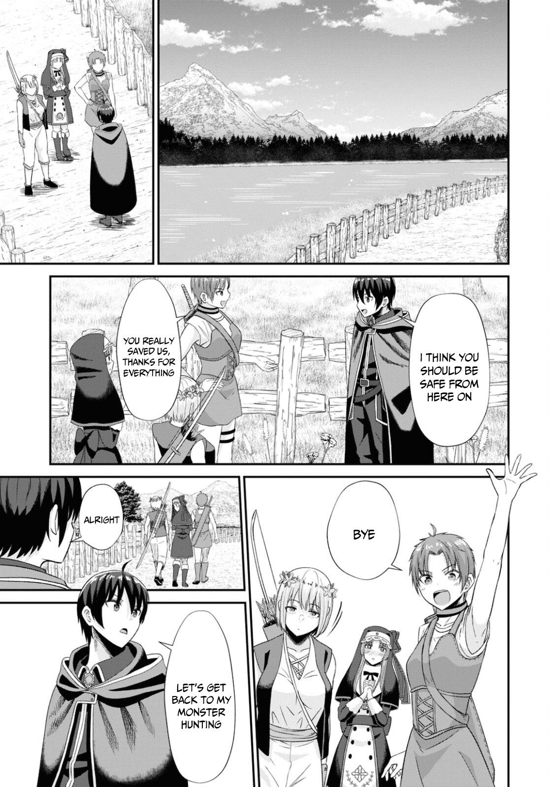 The Undetectable Strongest Job: Rule Breaker chapter 7 page 18