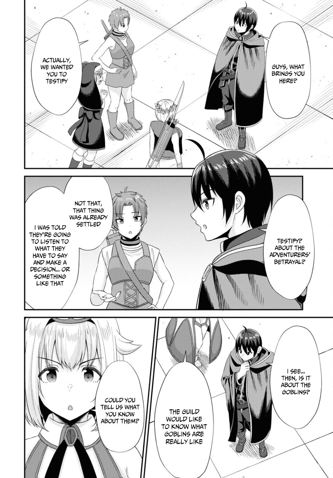 The Undetectable Strongest Job: Rule Breaker chapter 7 page 21