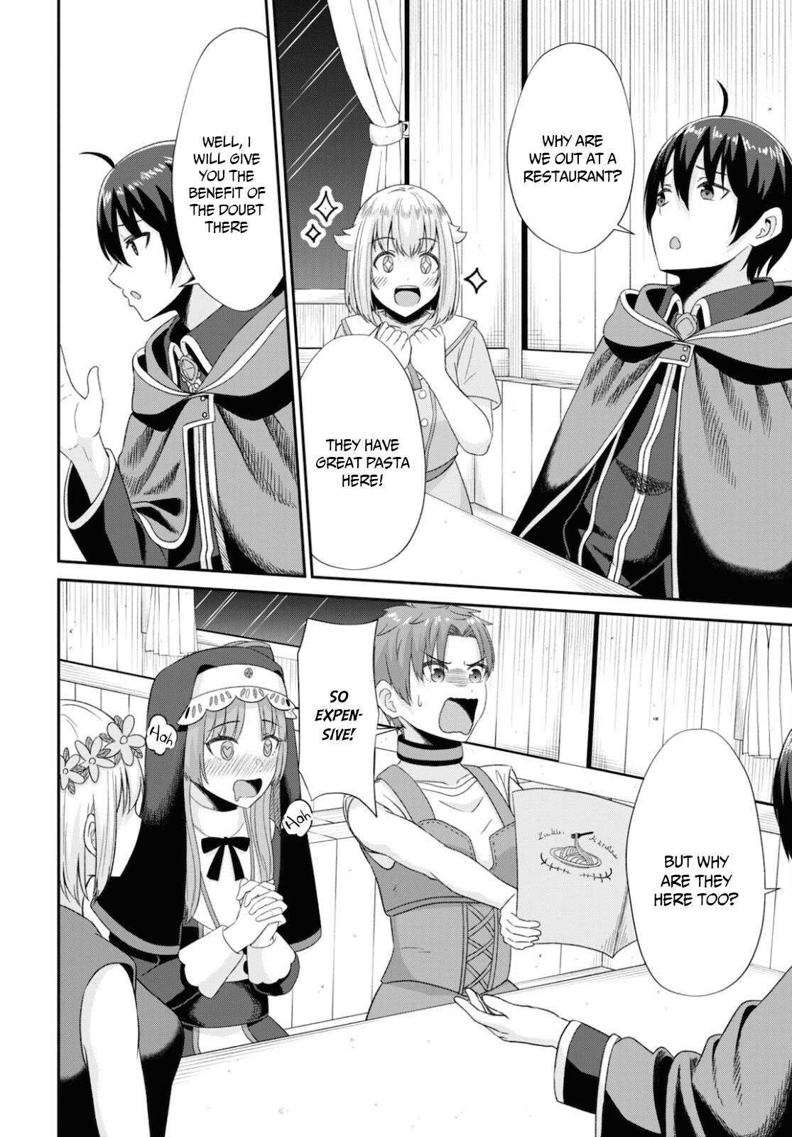 The Undetectable Strongest Job: Rule Breaker chapter 7 page 23