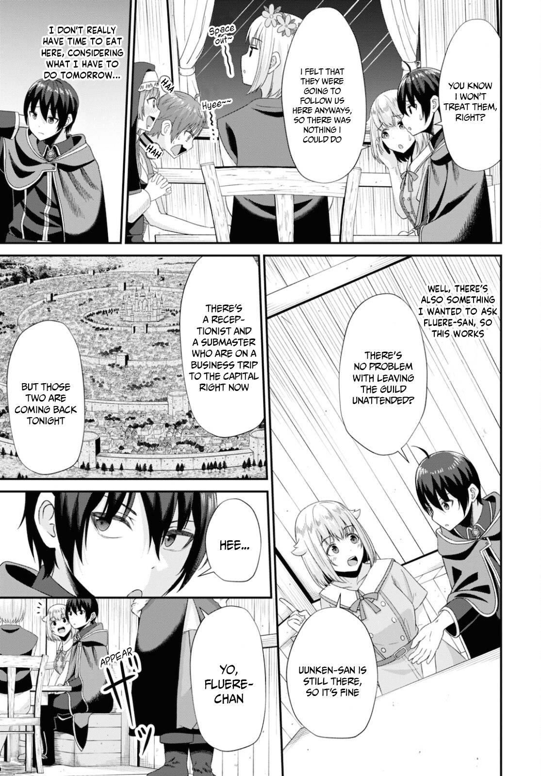 The Undetectable Strongest Job: Rule Breaker chapter 7 page 24