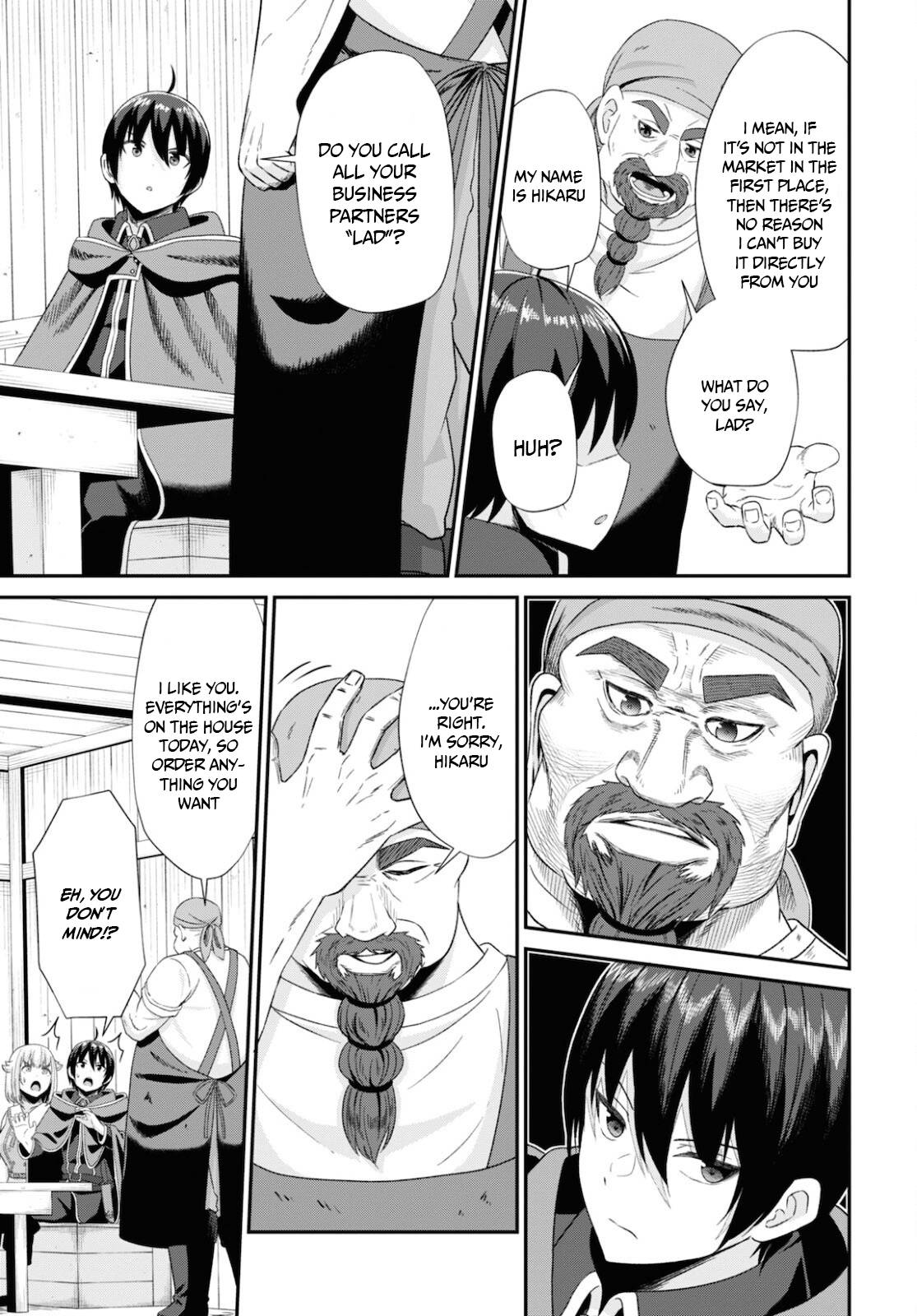 The Undetectable Strongest Job: Rule Breaker chapter 7 page 26