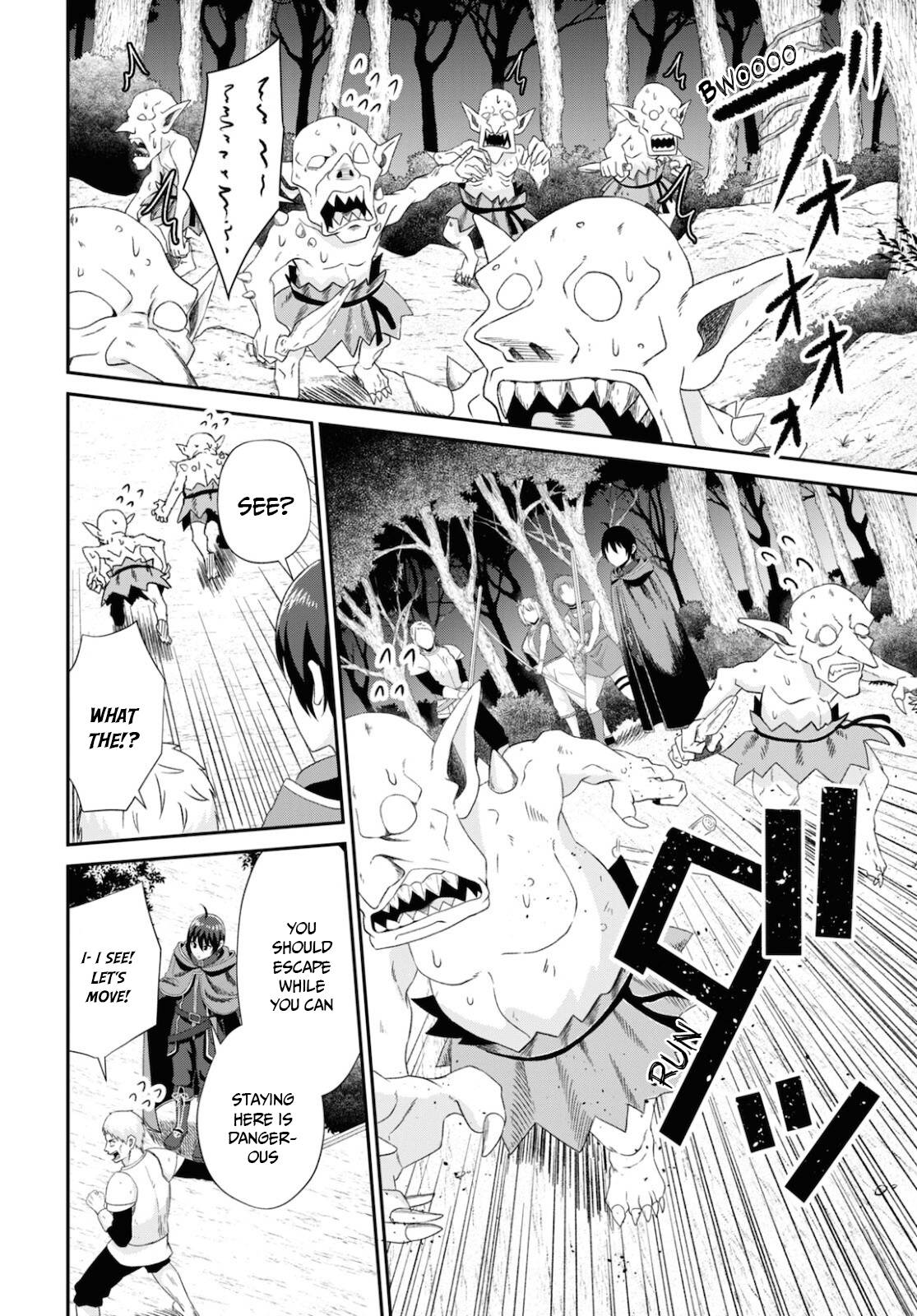 The Undetectable Strongest Job: Rule Breaker chapter 7 page 5