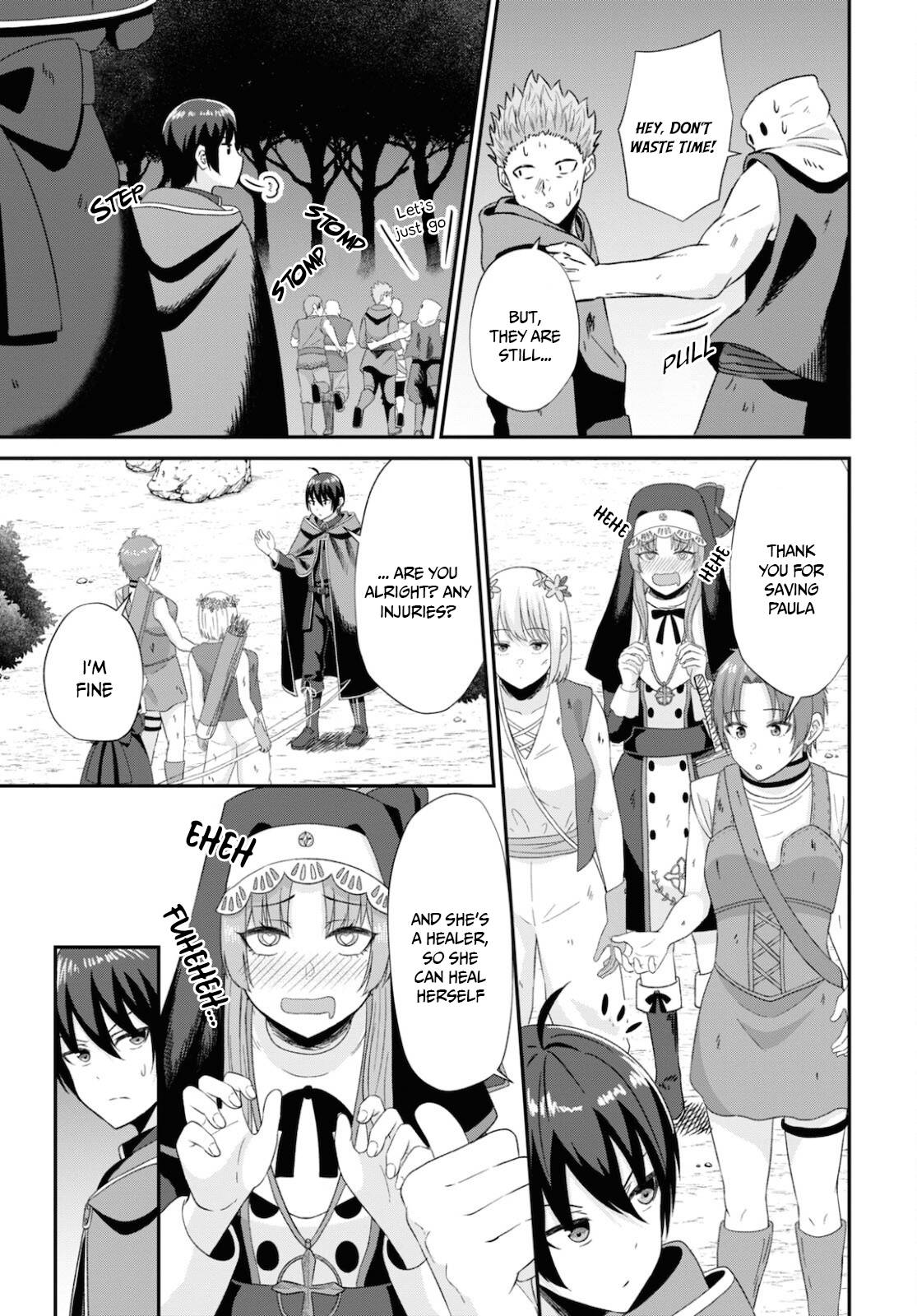 The Undetectable Strongest Job: Rule Breaker chapter 7 page 6