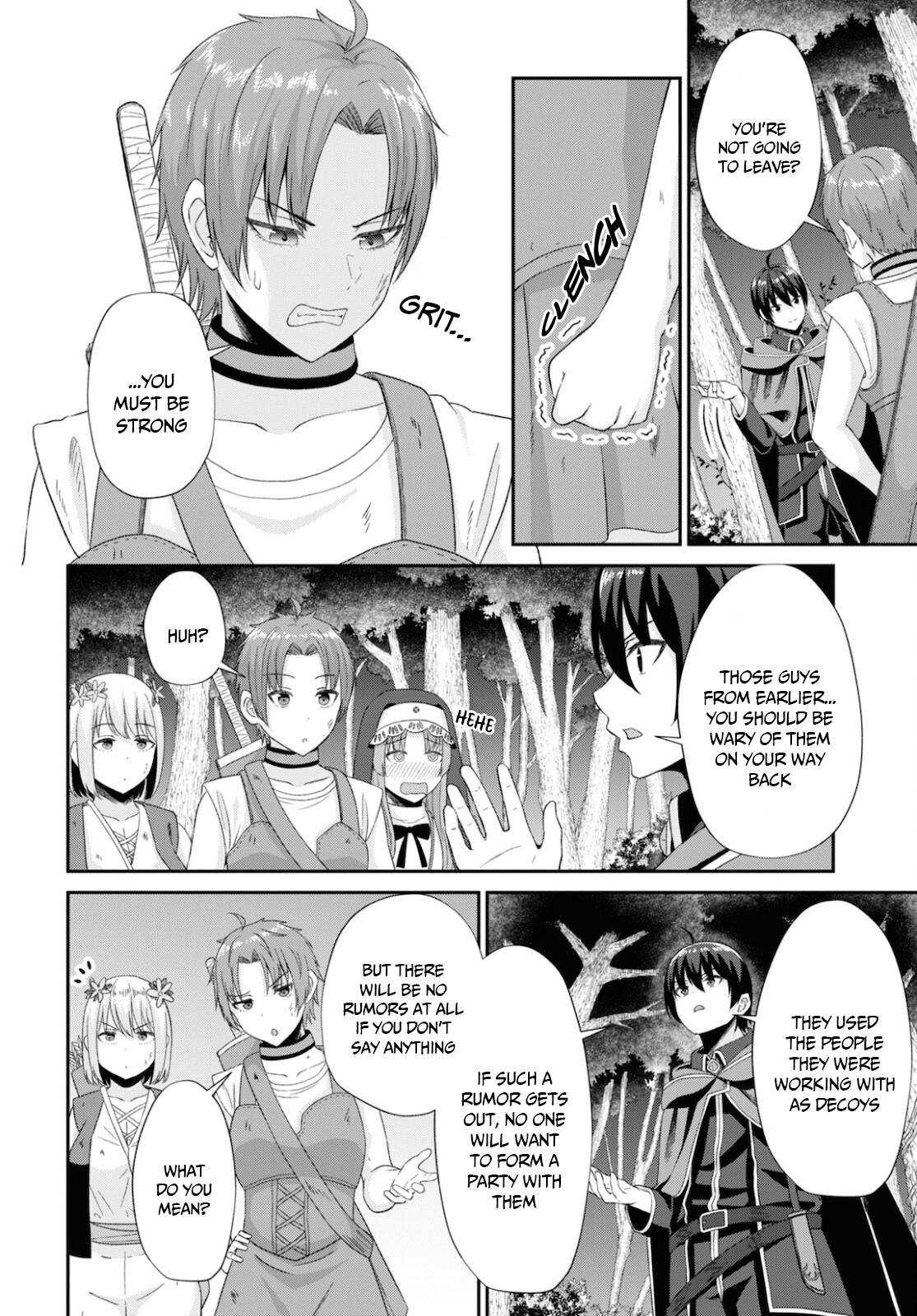 The Undetectable Strongest Job: Rule Breaker chapter 7 page 7