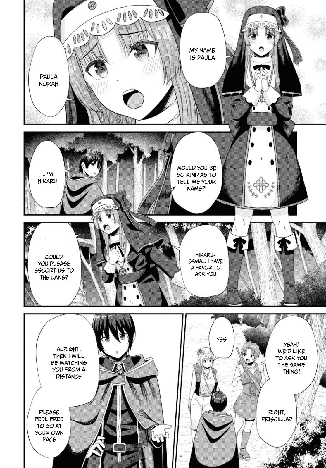 The Undetectable Strongest Job: Rule Breaker chapter 7 page 9