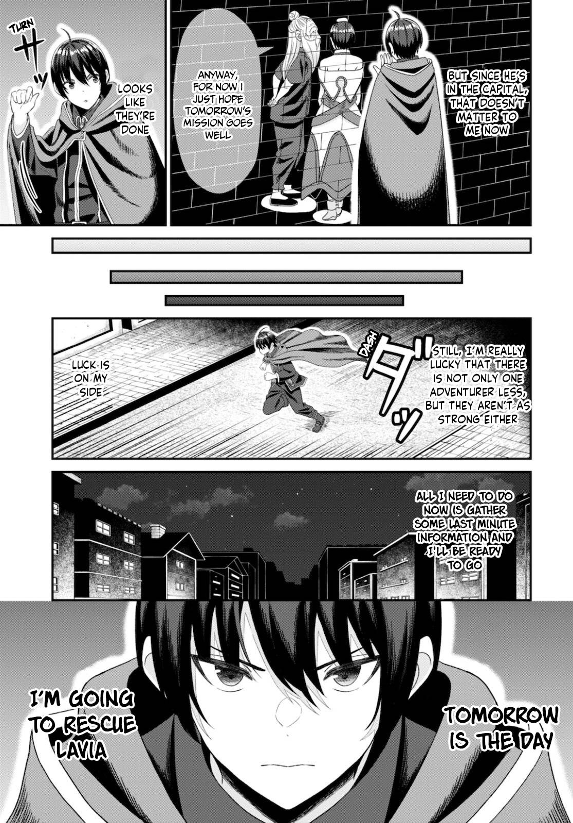 The Undetectable Strongest Job: Rule Breaker chapter 8 page 10