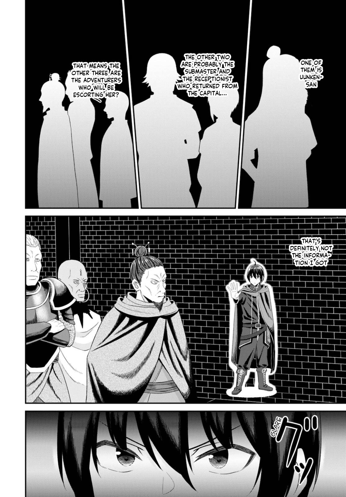 The Undetectable Strongest Job: Rule Breaker chapter 8 page 5