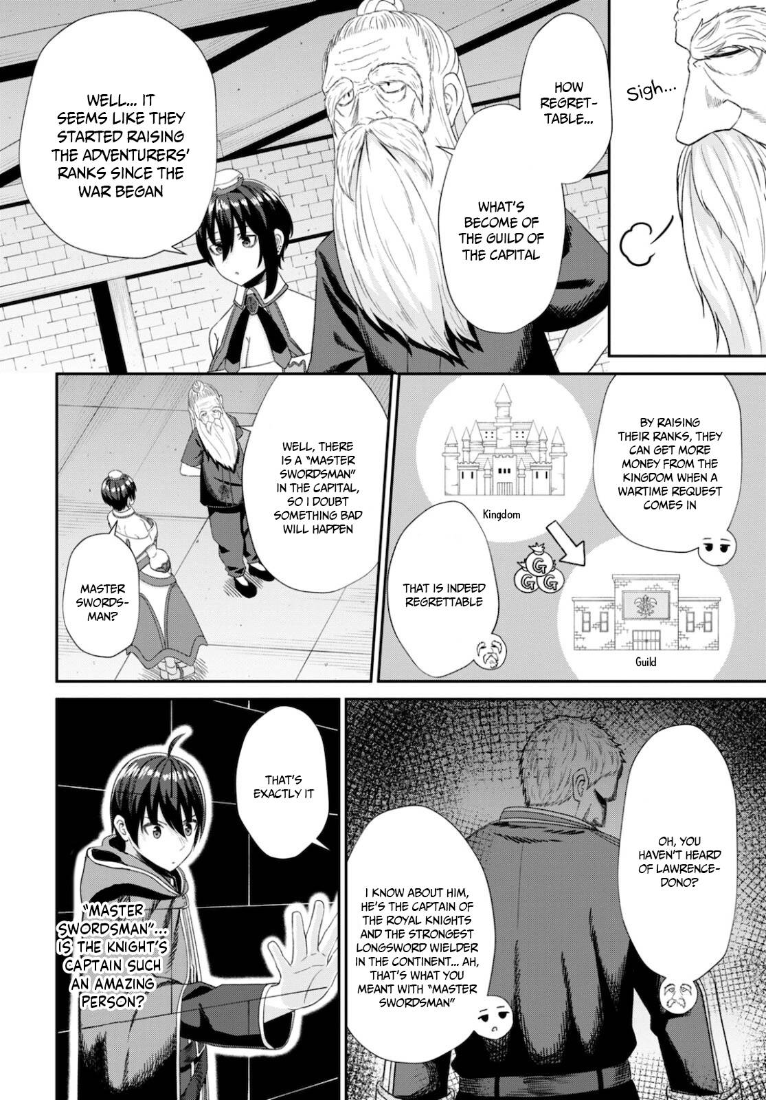 The Undetectable Strongest Job: Rule Breaker chapter 8 page 9