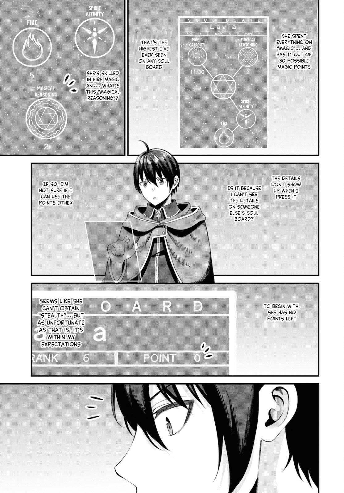 The Undetectable Strongest Job: Rule Breaker chapter 9 page 13