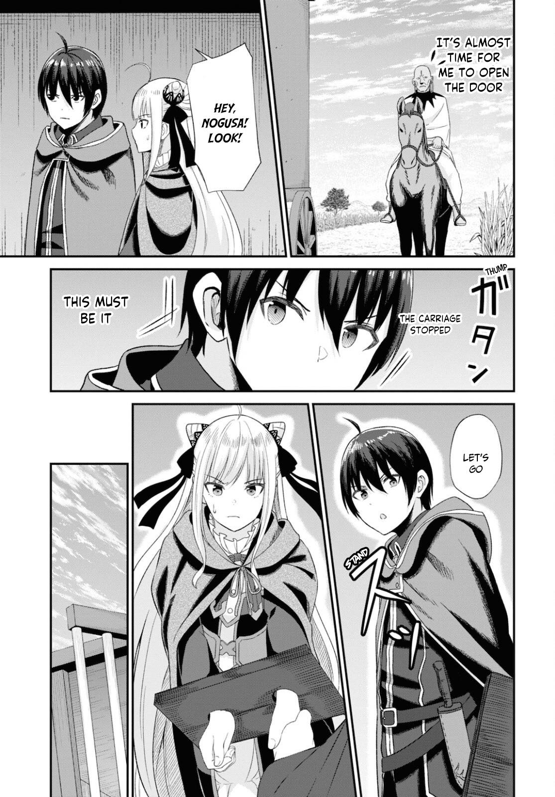 The Undetectable Strongest Job: Rule Breaker chapter 9 page 17