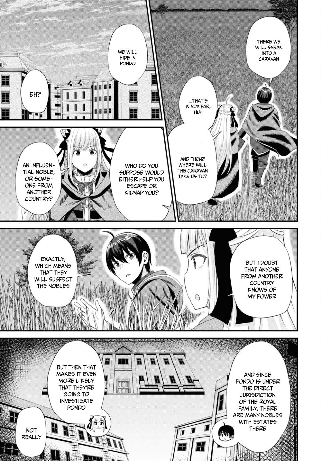 The Undetectable Strongest Job: Rule Breaker chapter 9 page 21