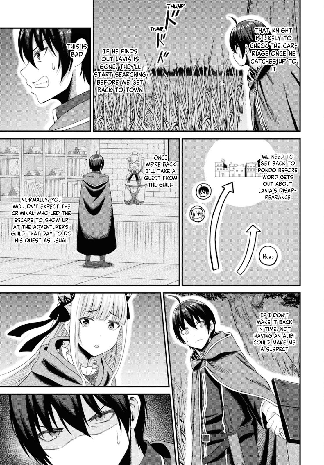 The Undetectable Strongest Job: Rule Breaker chapter 9 page 25