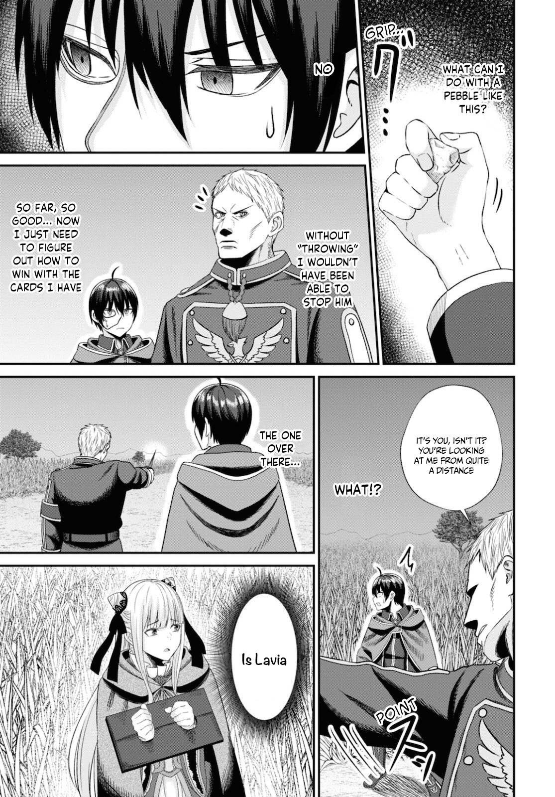 The Undetectable Strongest Job: Rule Breaker chapter 9 page 37