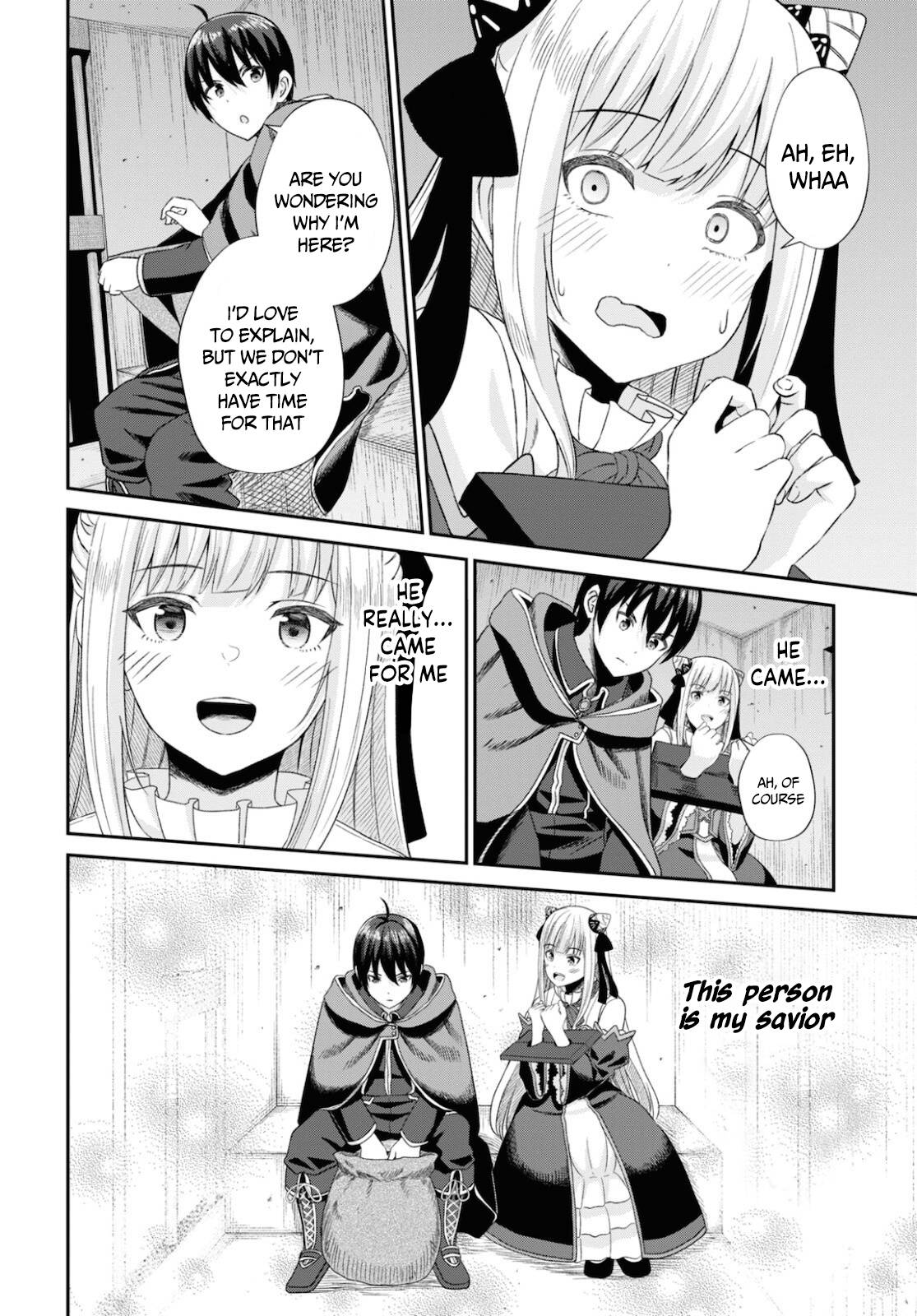 The Undetectable Strongest Job: Rule Breaker chapter 9 page 6