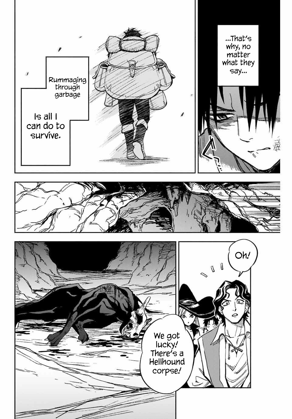 The Unfavorable Job [Appraiser] is Actually the Strongest chapter 1 page 16