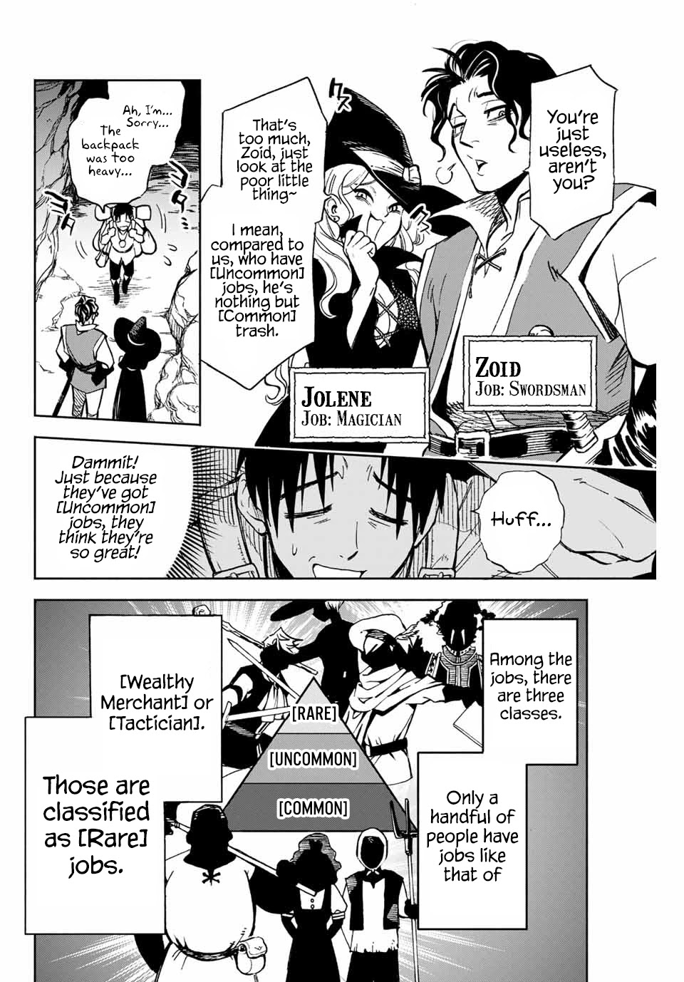 The Unfavorable Job [Appraiser] is Actually the Strongest chapter 1 page 8