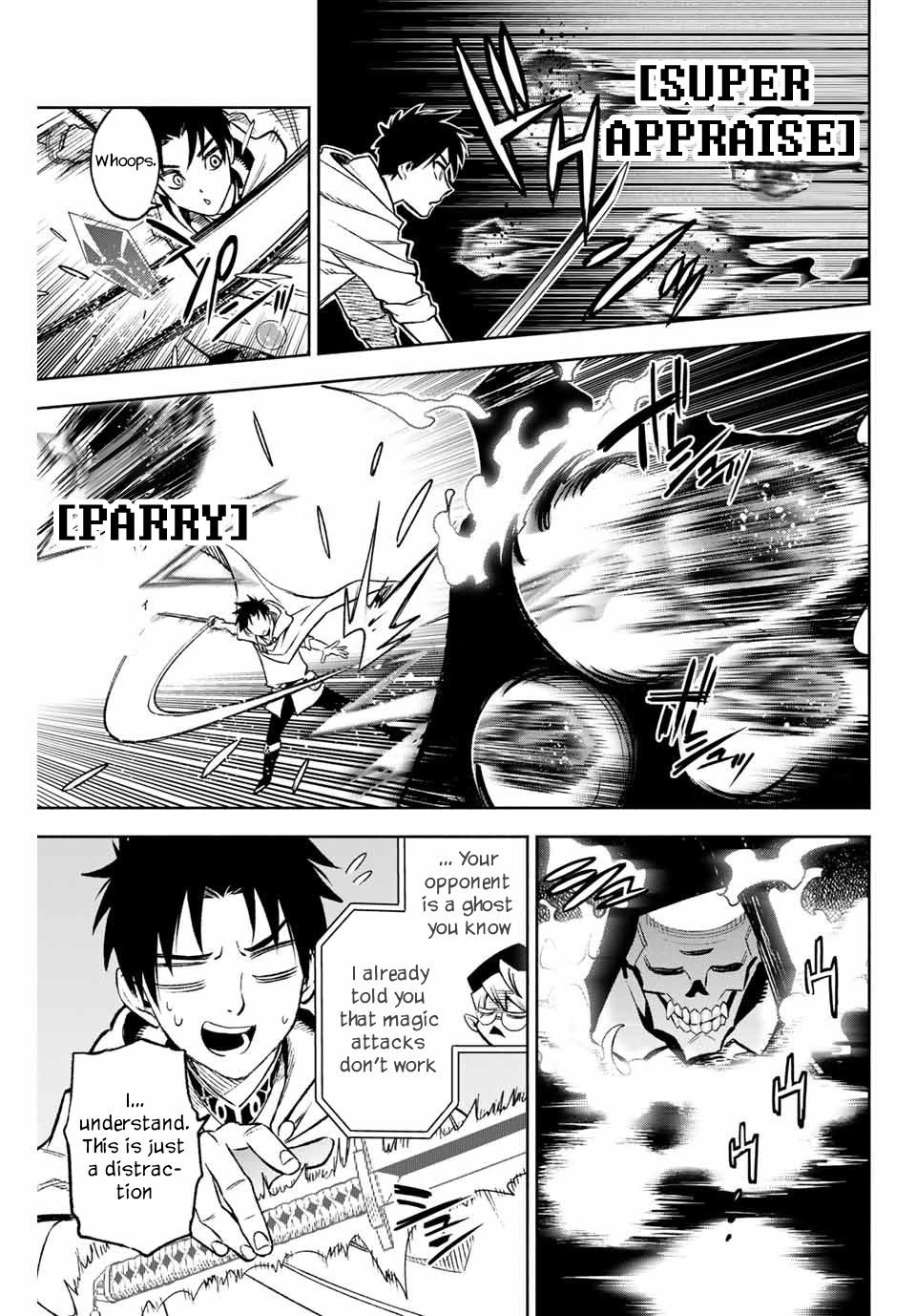 The Unfavorable Job [Appraiser] is Actually the Strongest chapter 10.1 page 4